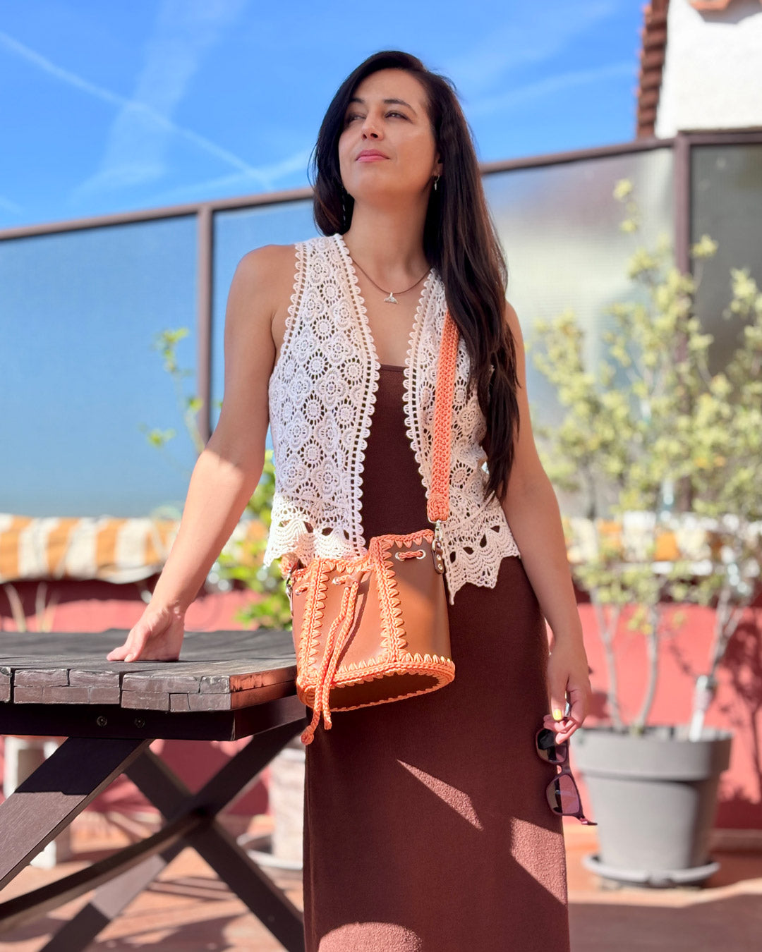 Olga M marrón
