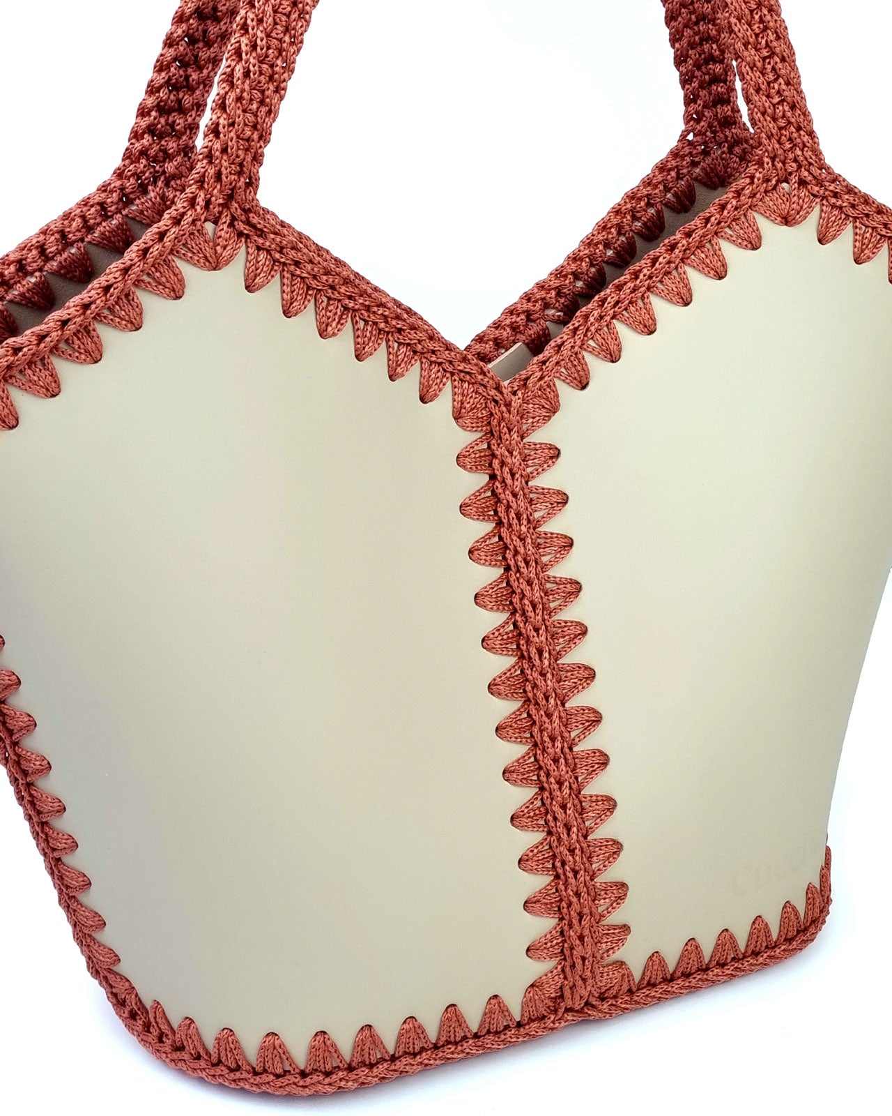 Bolso Capazo Natalia L Beige