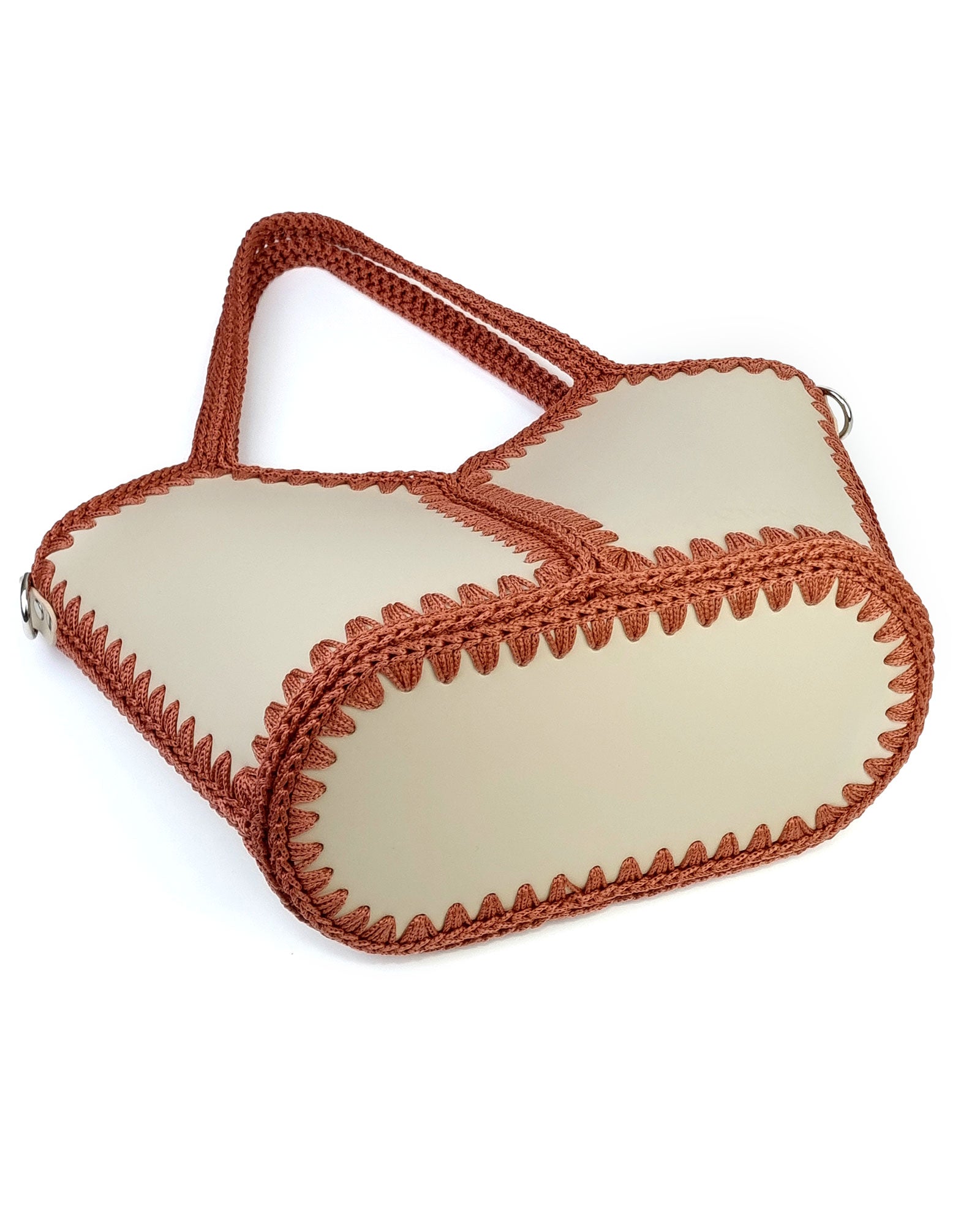 Bolso Capazo Natalia L Beige