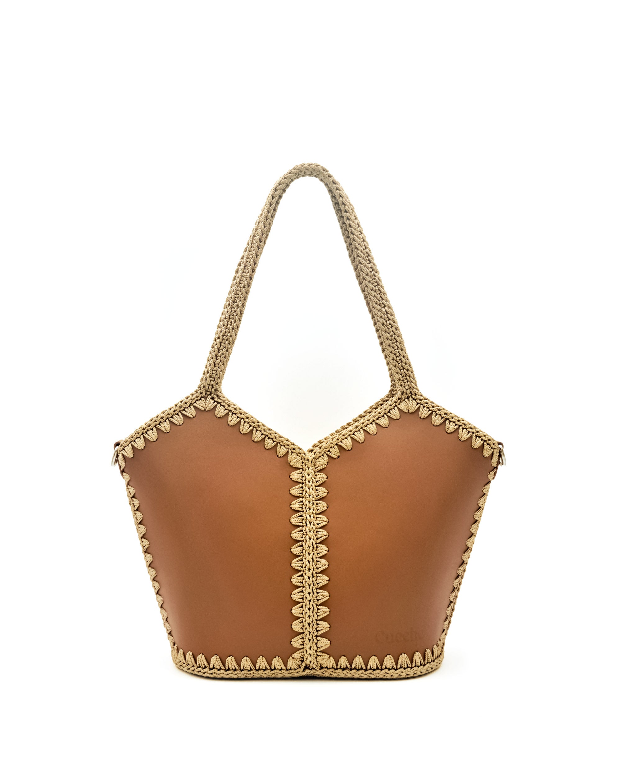 Bolso Capazo Natalia L Caramelo