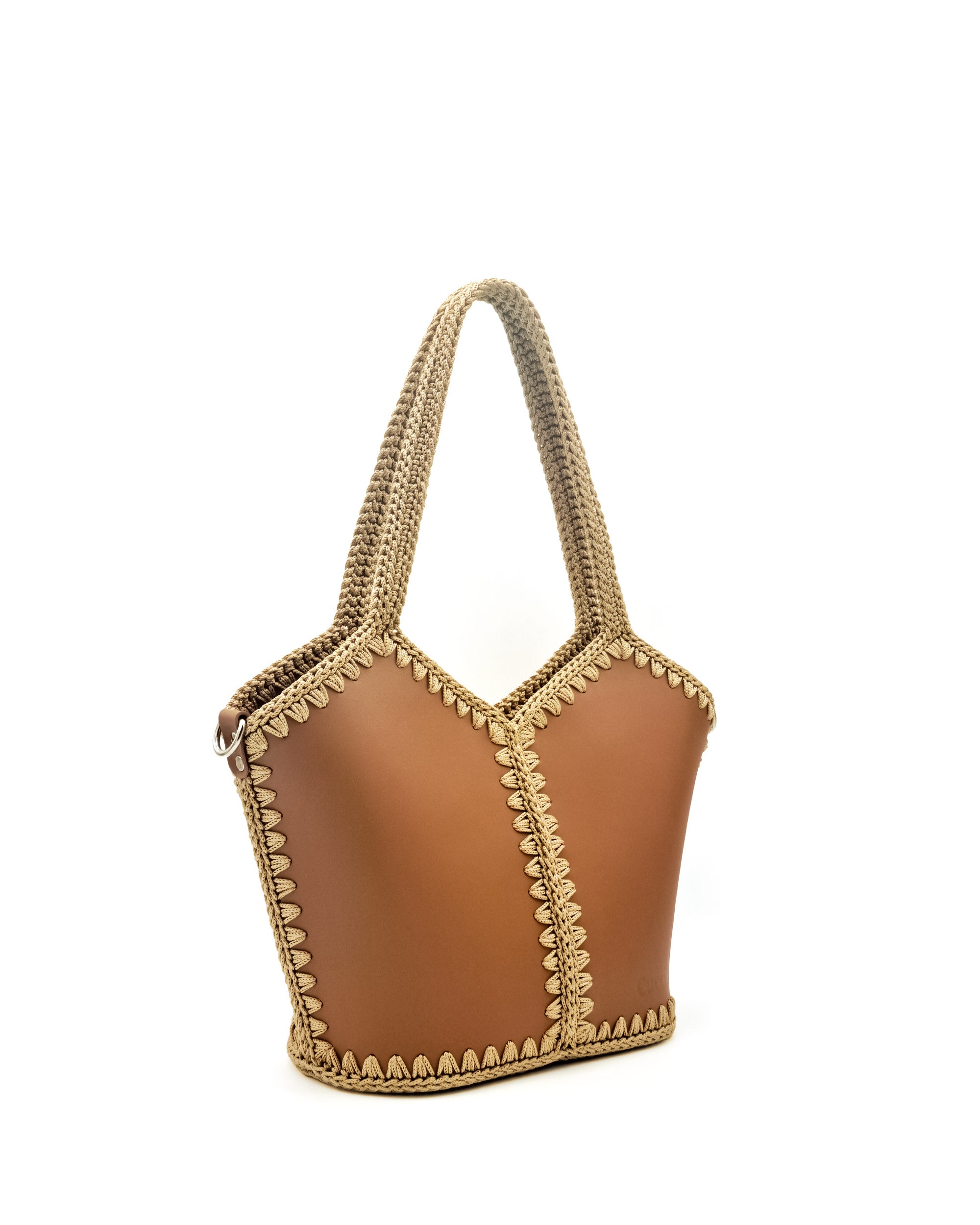 Bolso Capazo Natalia L Caramelo