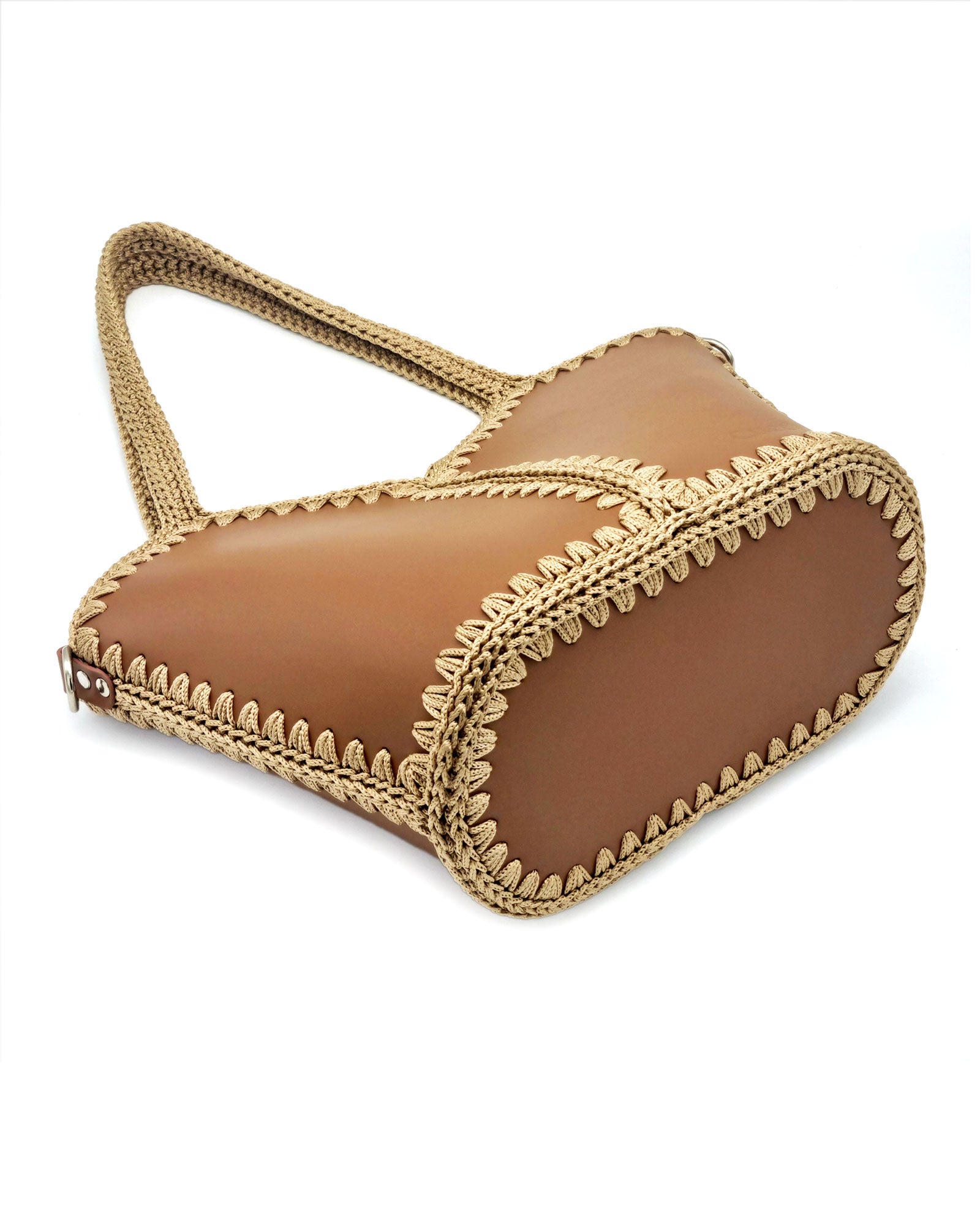 Bolso Capazo Natalia L Caramelo
