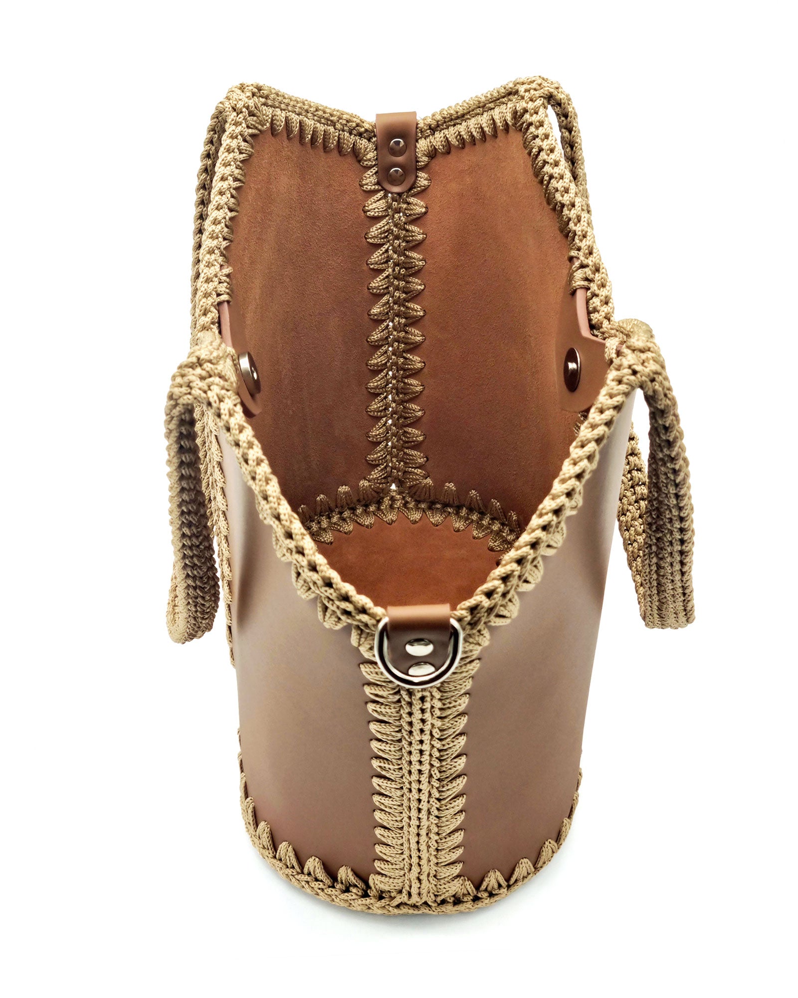 Bolso Capazo Natalia L Caramelo
