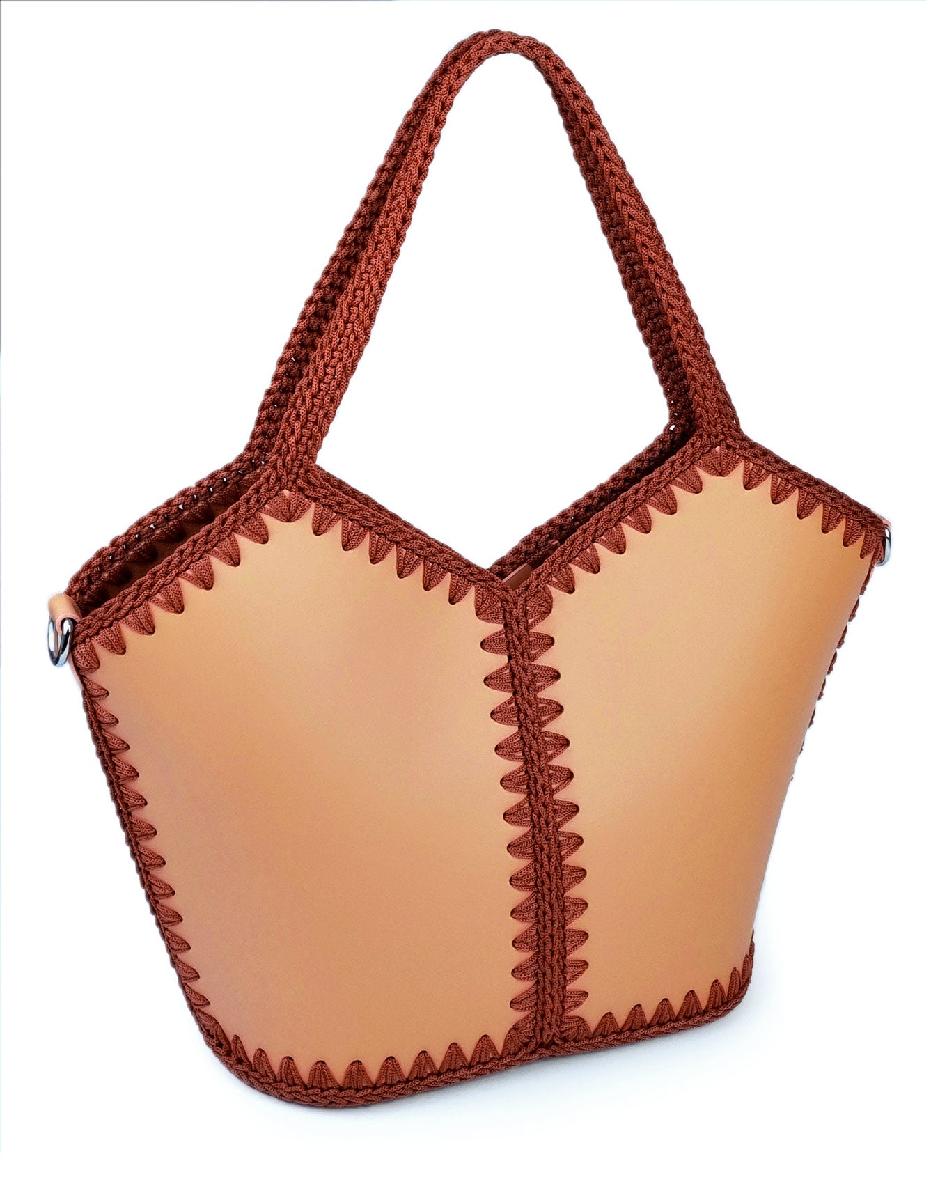 Bolso Capazo Natalia L Peach