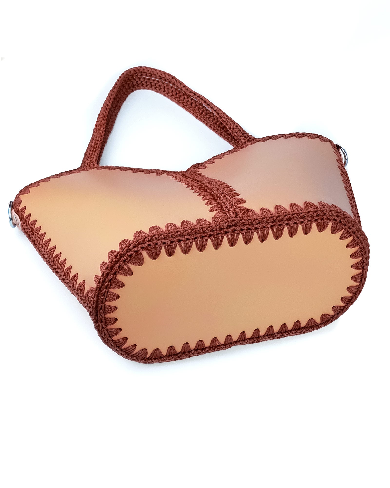 Bolso Capazo Natalia L Peach