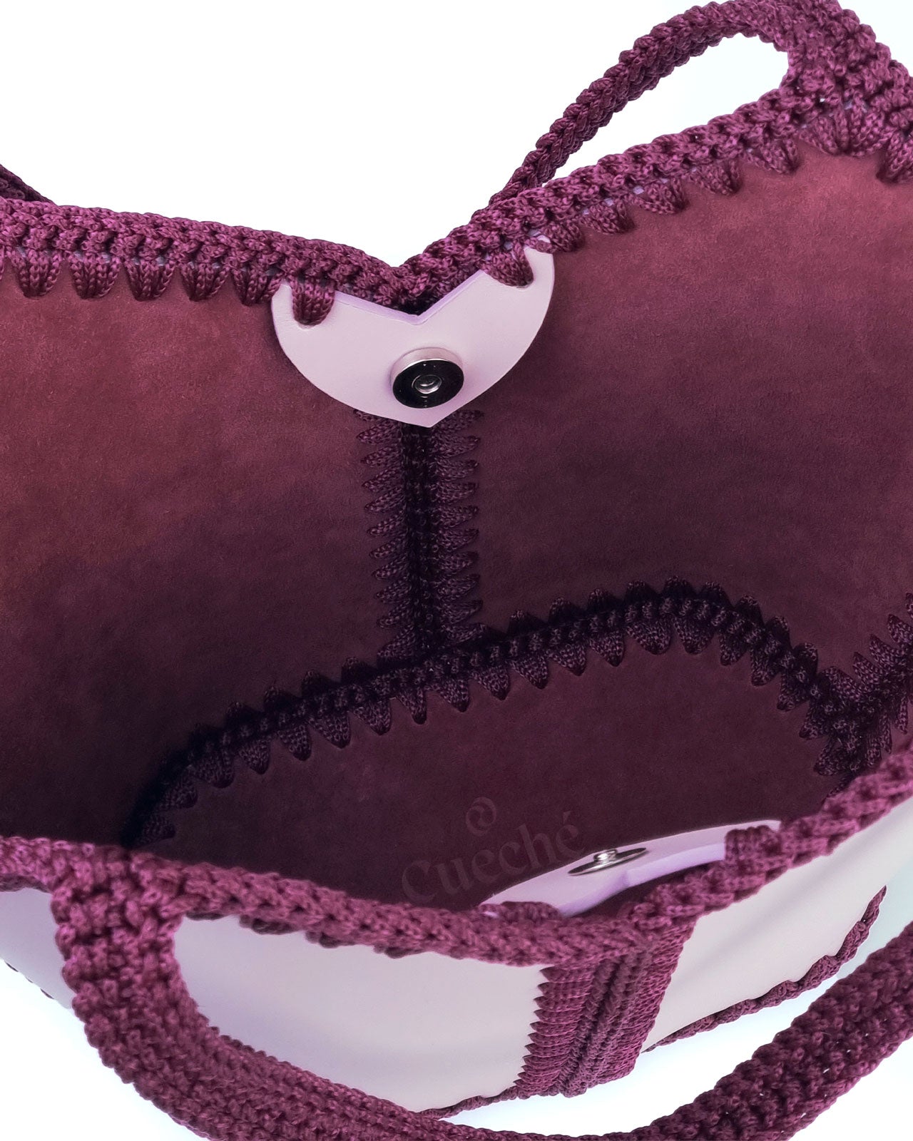 Bolso Capazo Natalia L Rosa Claro