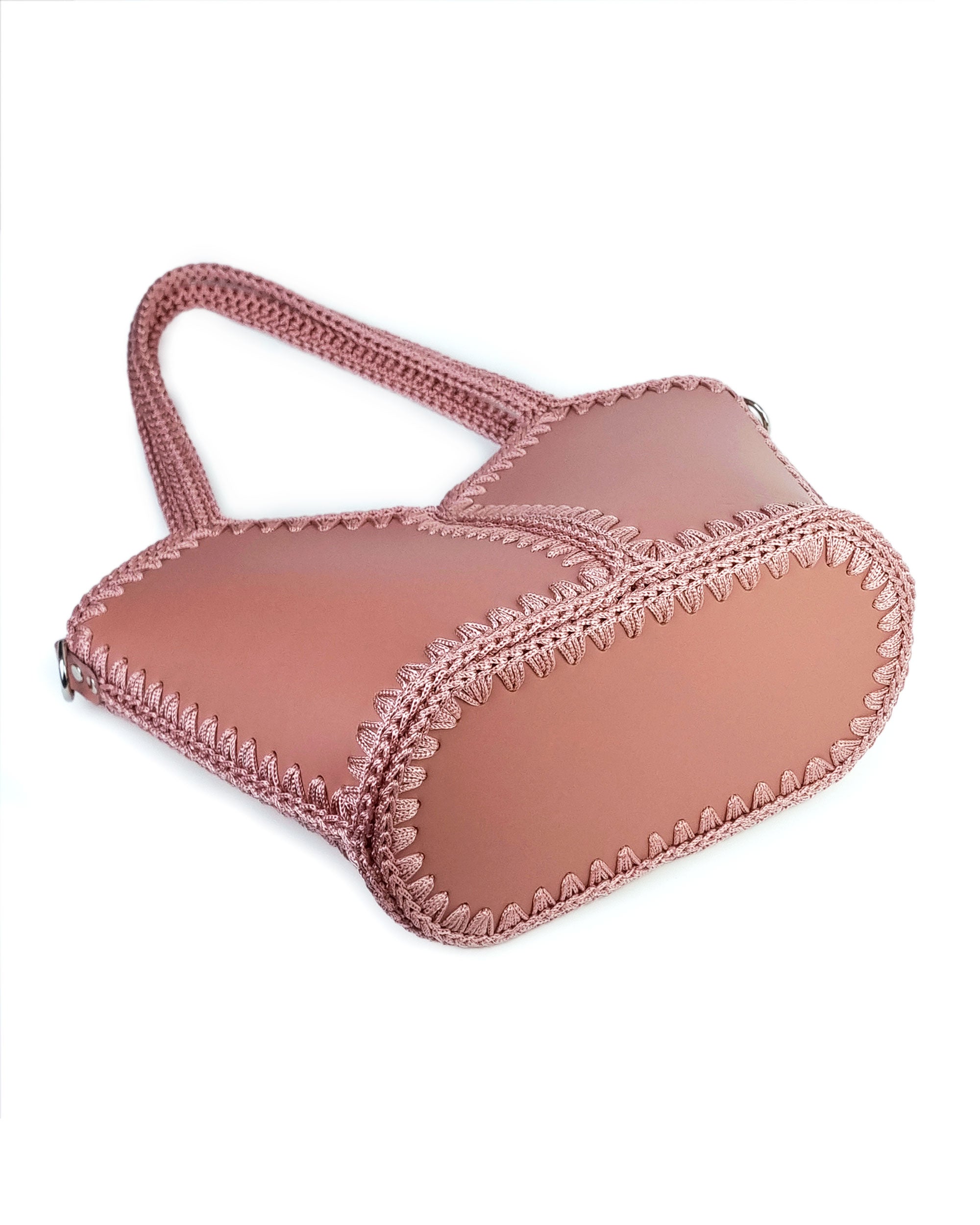 Bolso Capazo Natalia L Rosa Nude
