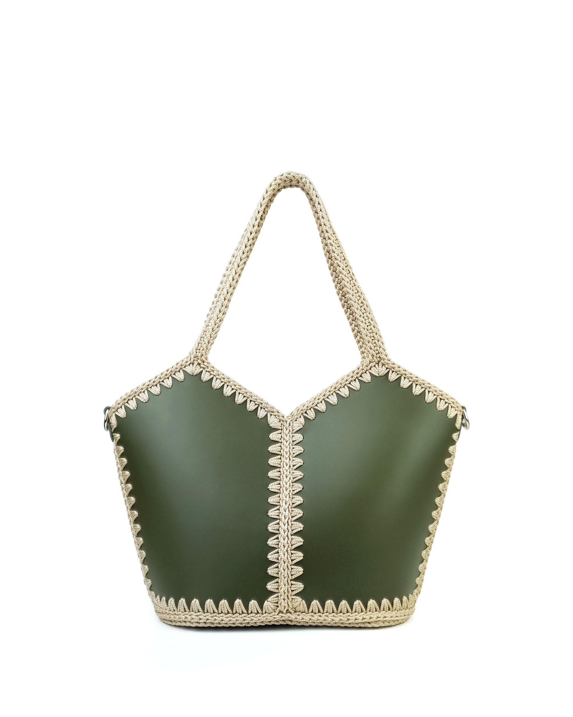 Bolso Capazo Natalia L Verde