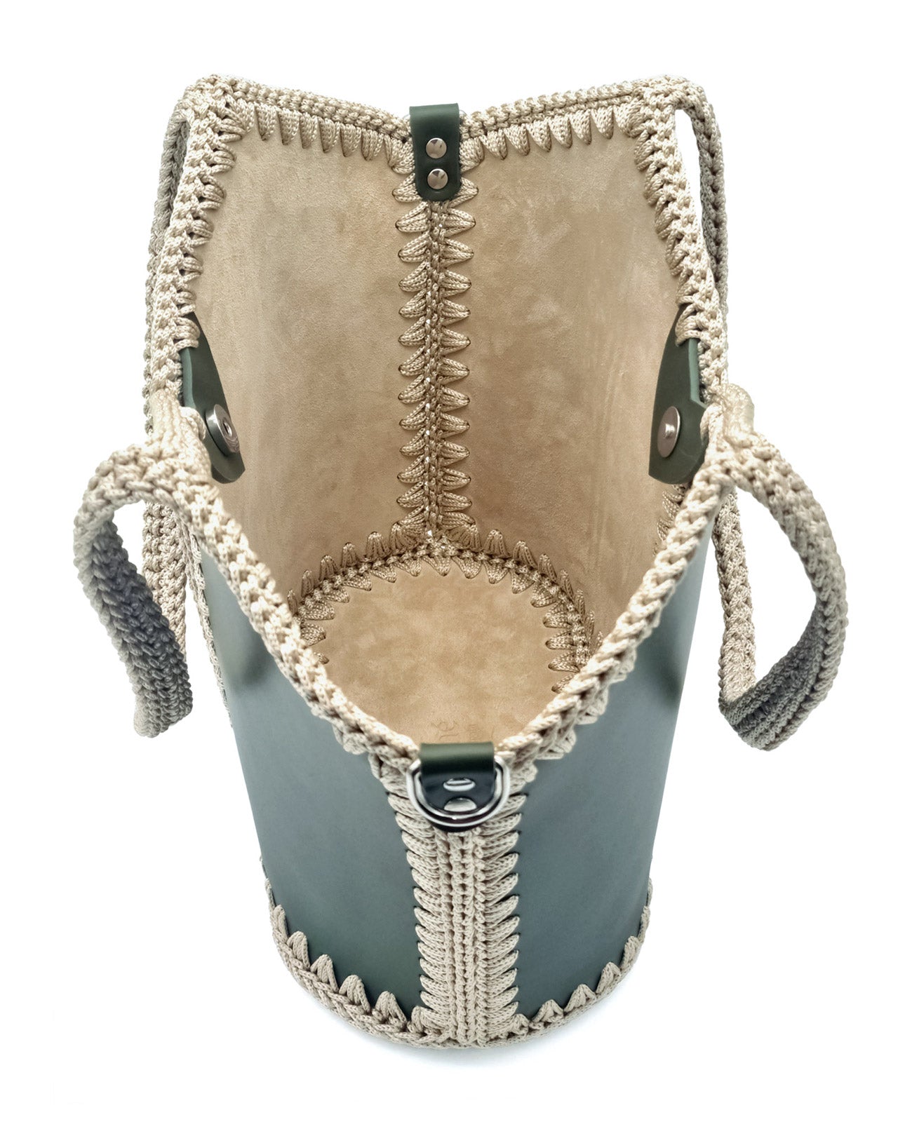 Bolso Capazo Natalia L Verde