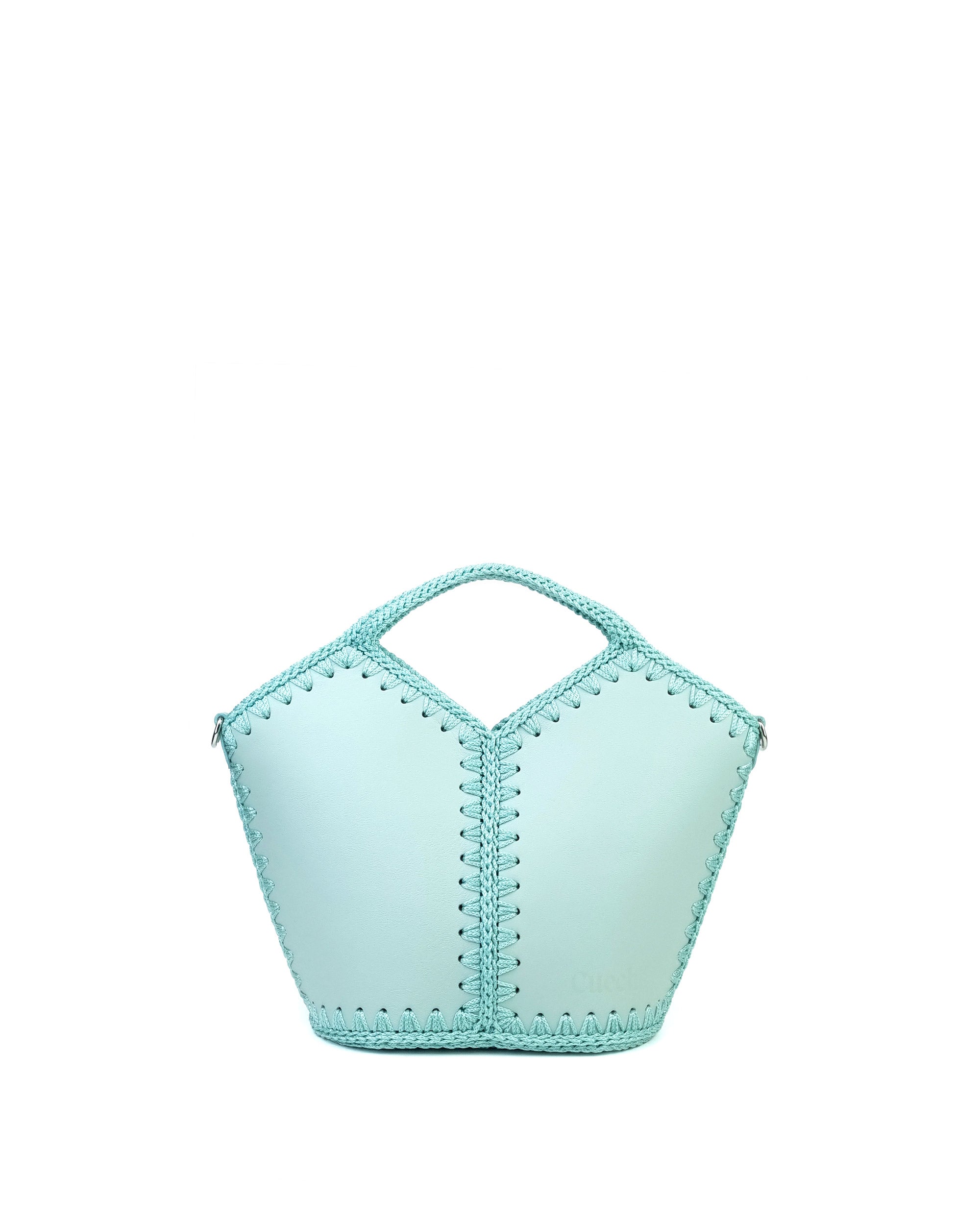 Bolso Capazo Natalia M Aqua