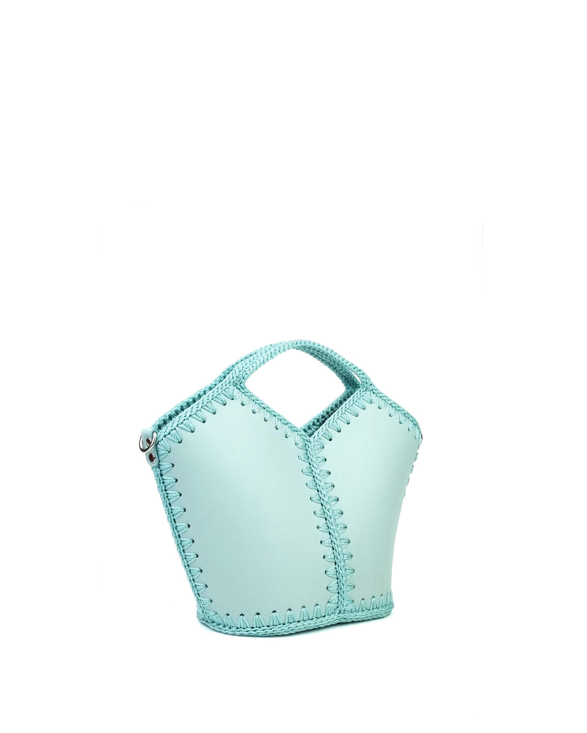 Bolso Capazo Natalia M Aqua
