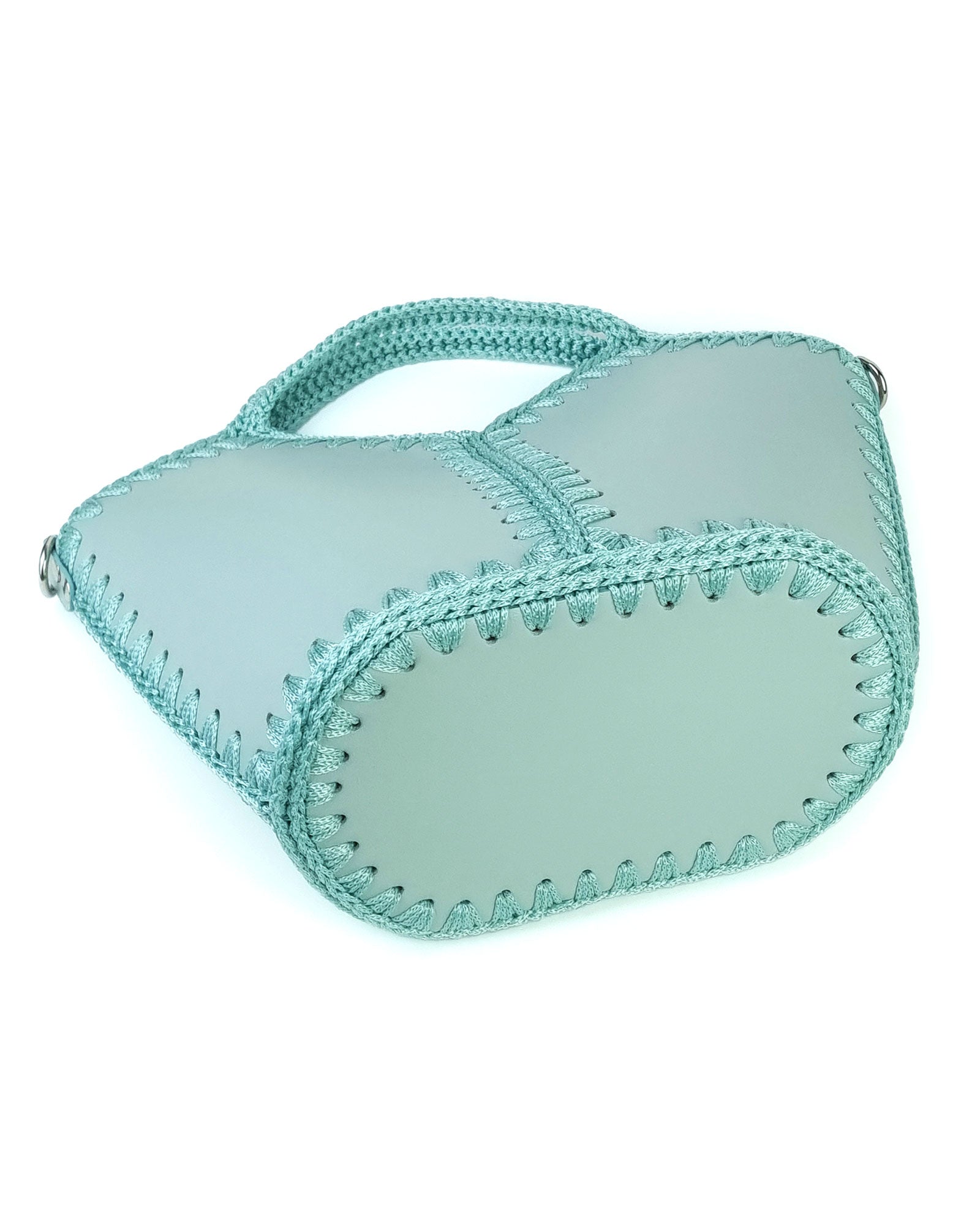 Bolso Capazo Natalia M Aqua