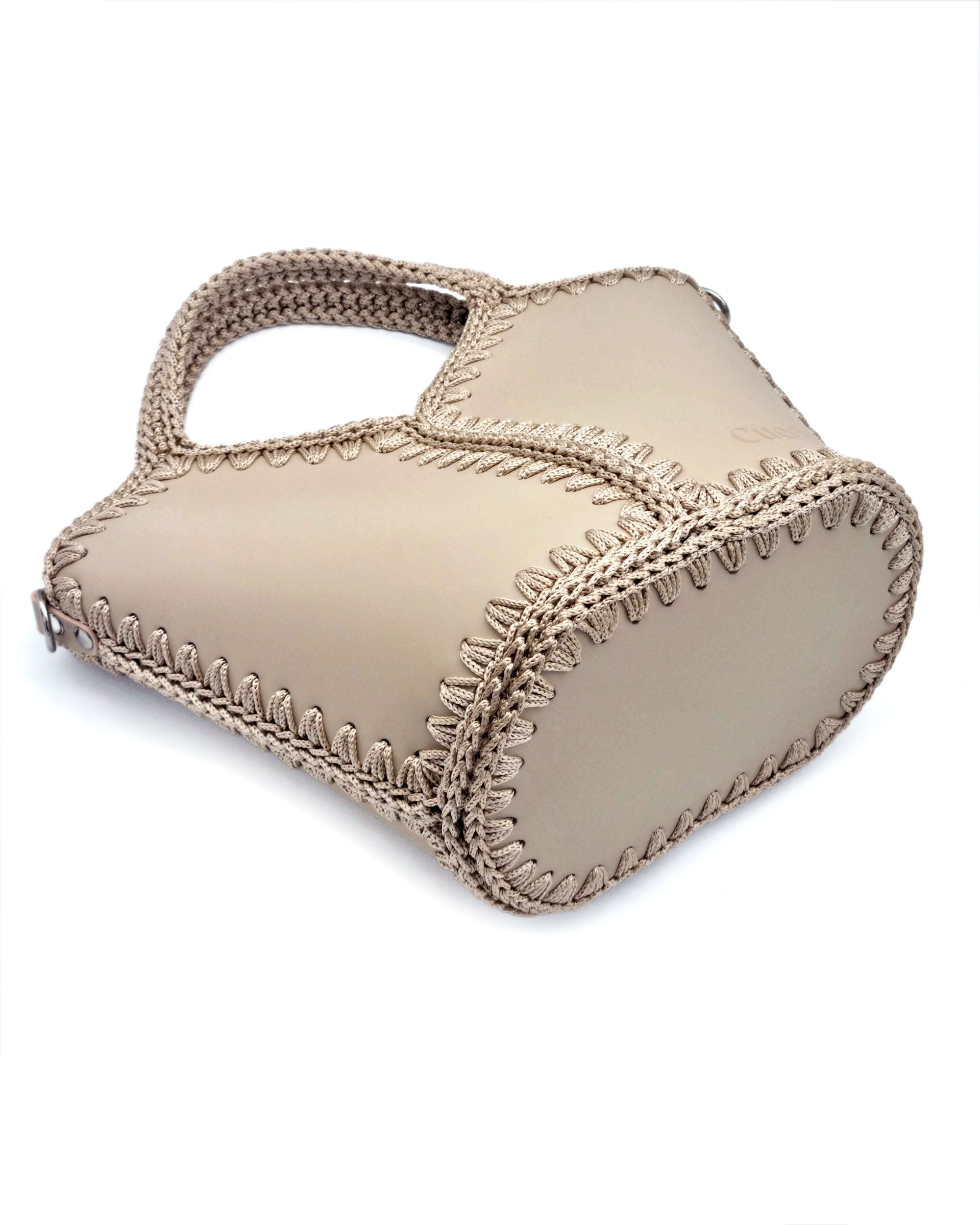 Bolso Capazo Natalia M Beige