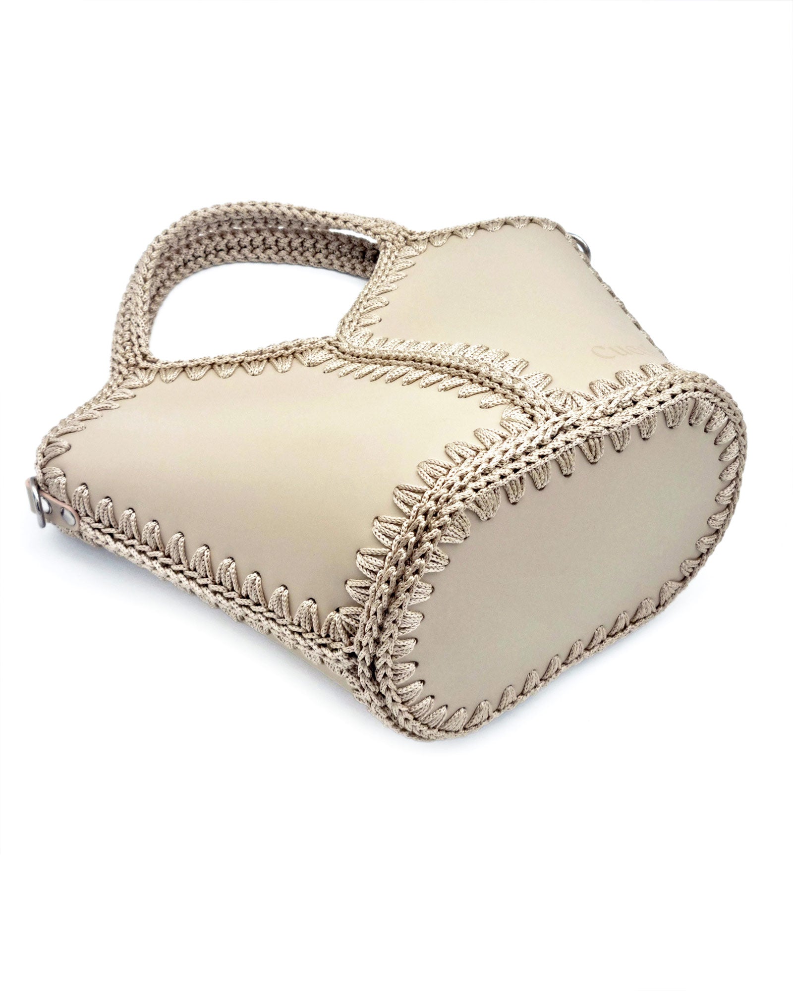 Bolso Capazo Natalia M Beige