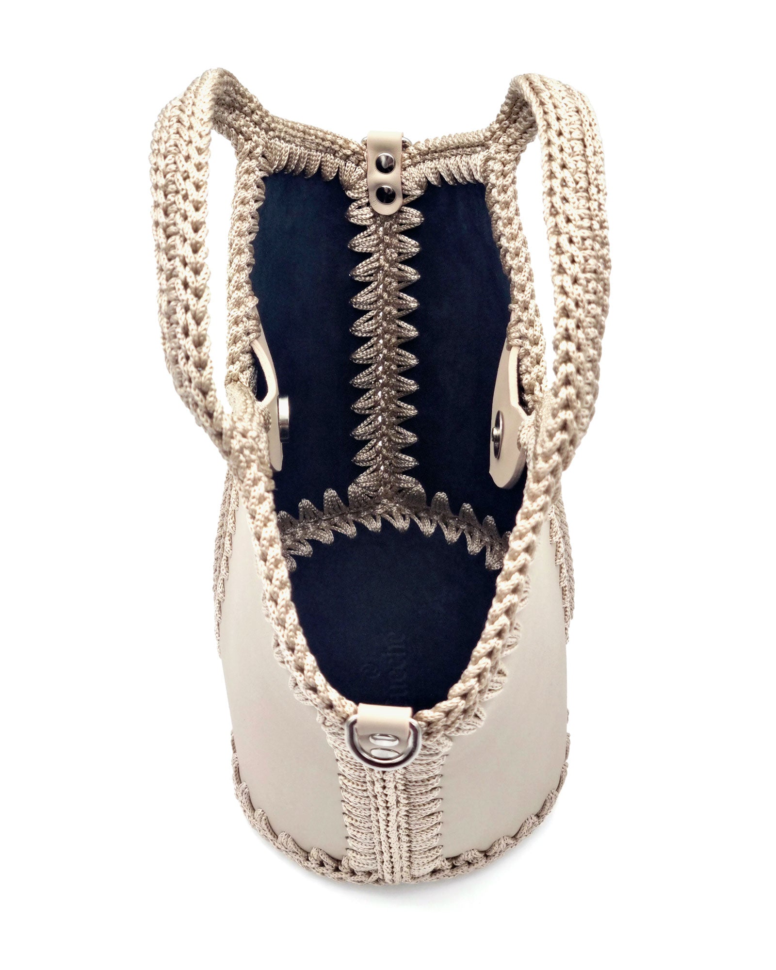 Bolso Capazo Natalia M Beige