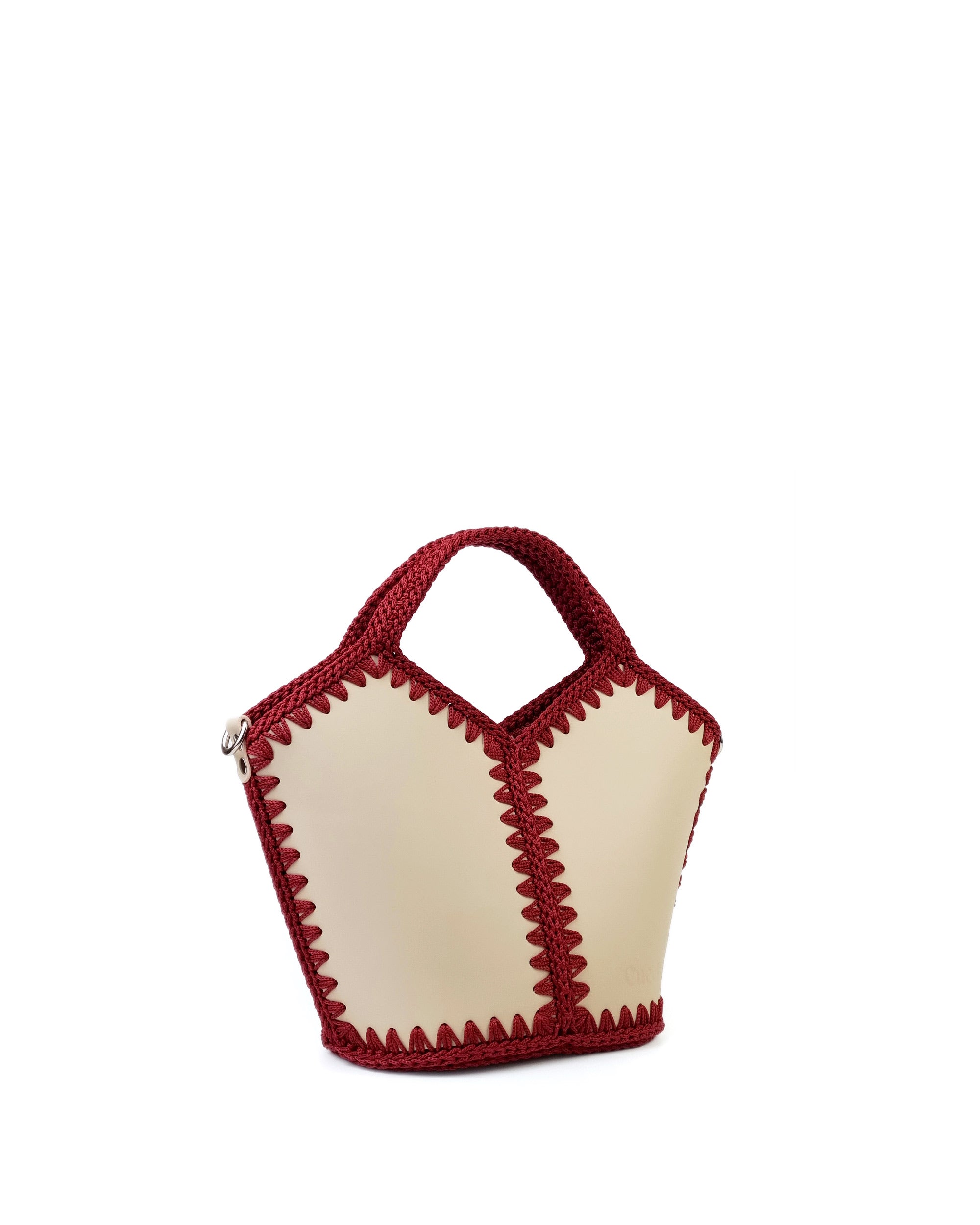 Bolso Capazo Natalia M Beige