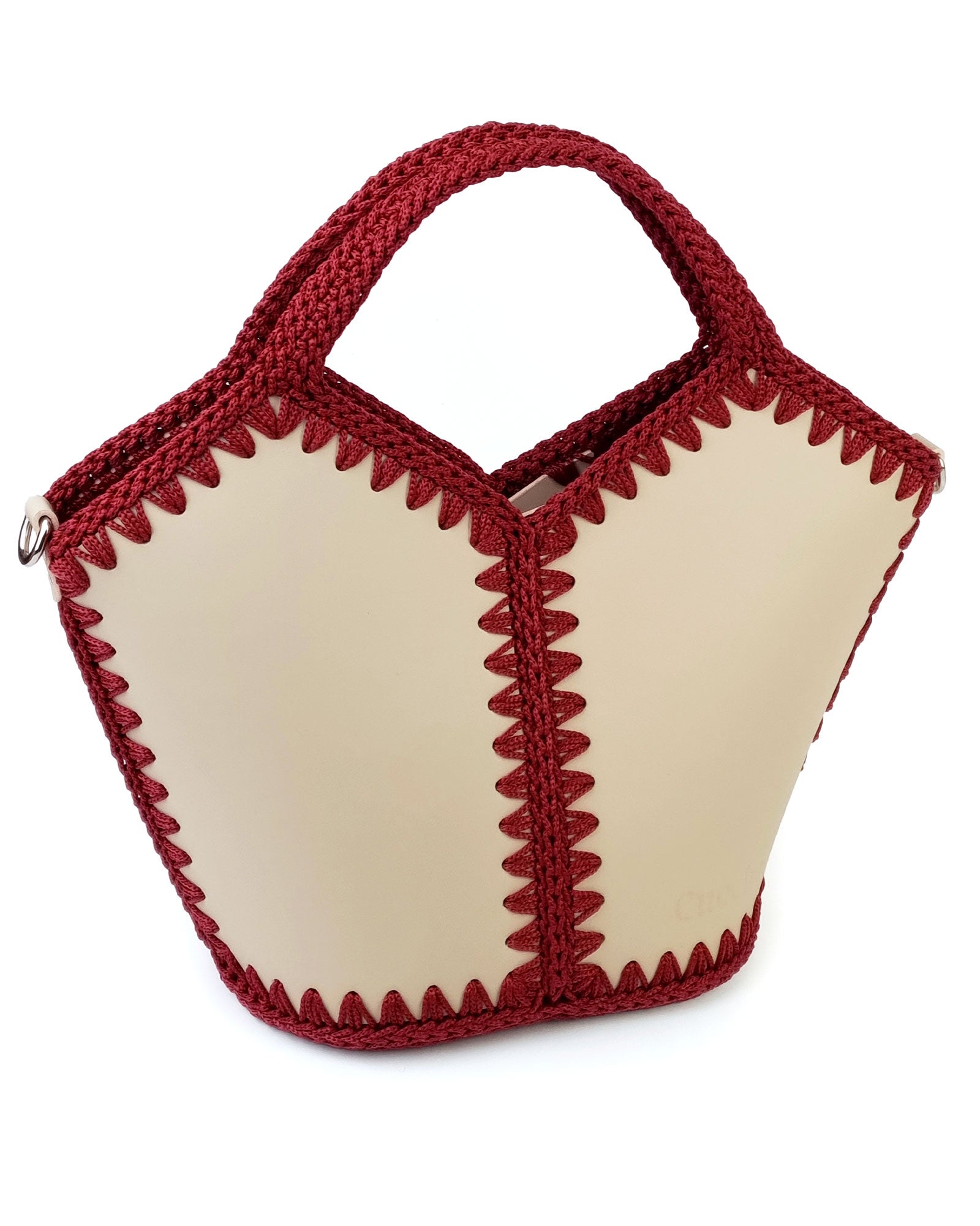 Bolso Capazo Natalia M Beige