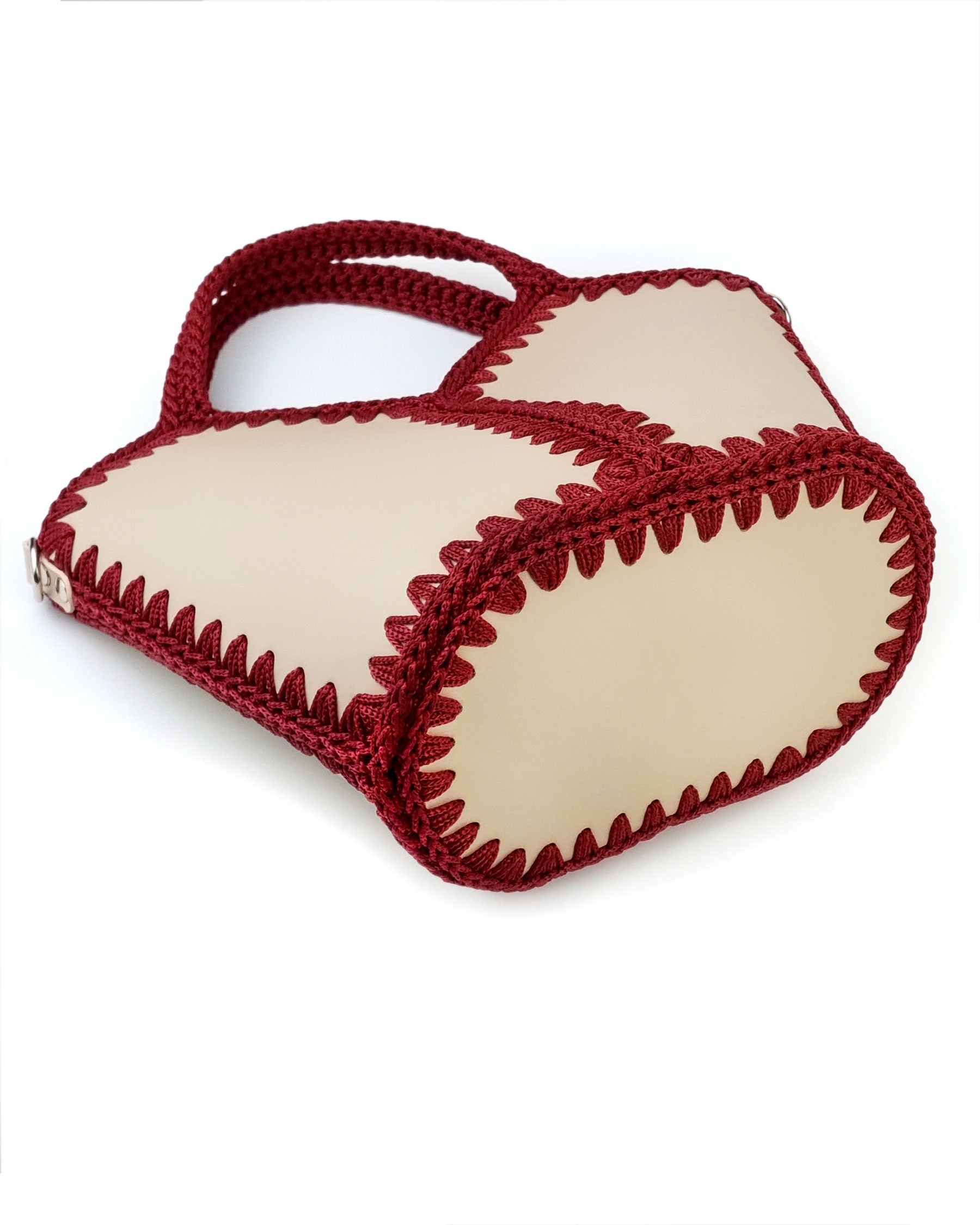 Bolso Capazo Natalia M Beige