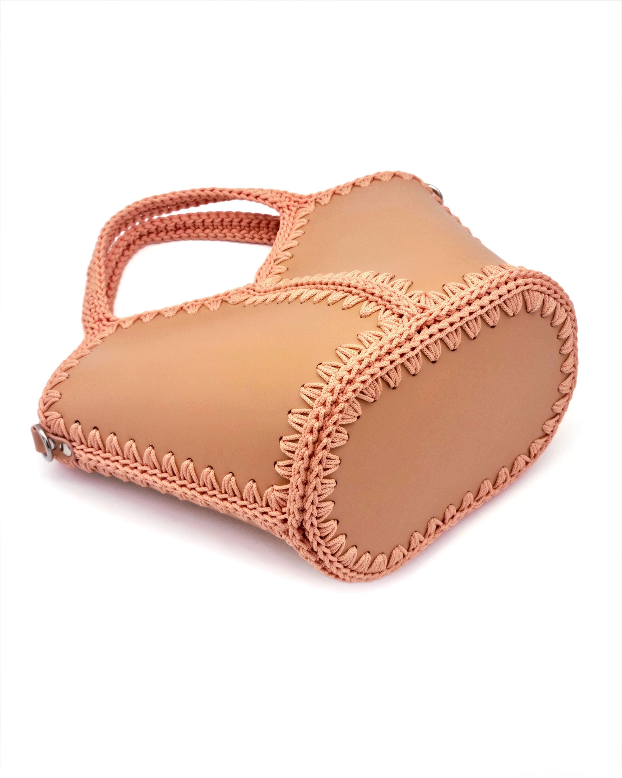 Bolso Capazo Natalia M Peach