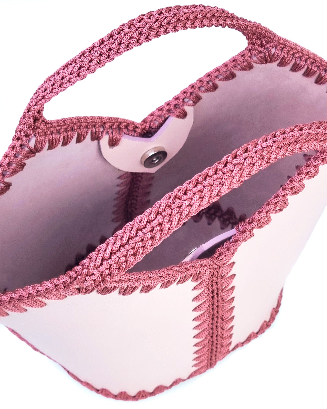 Bolso Capazo Natalia M Rosa Claro