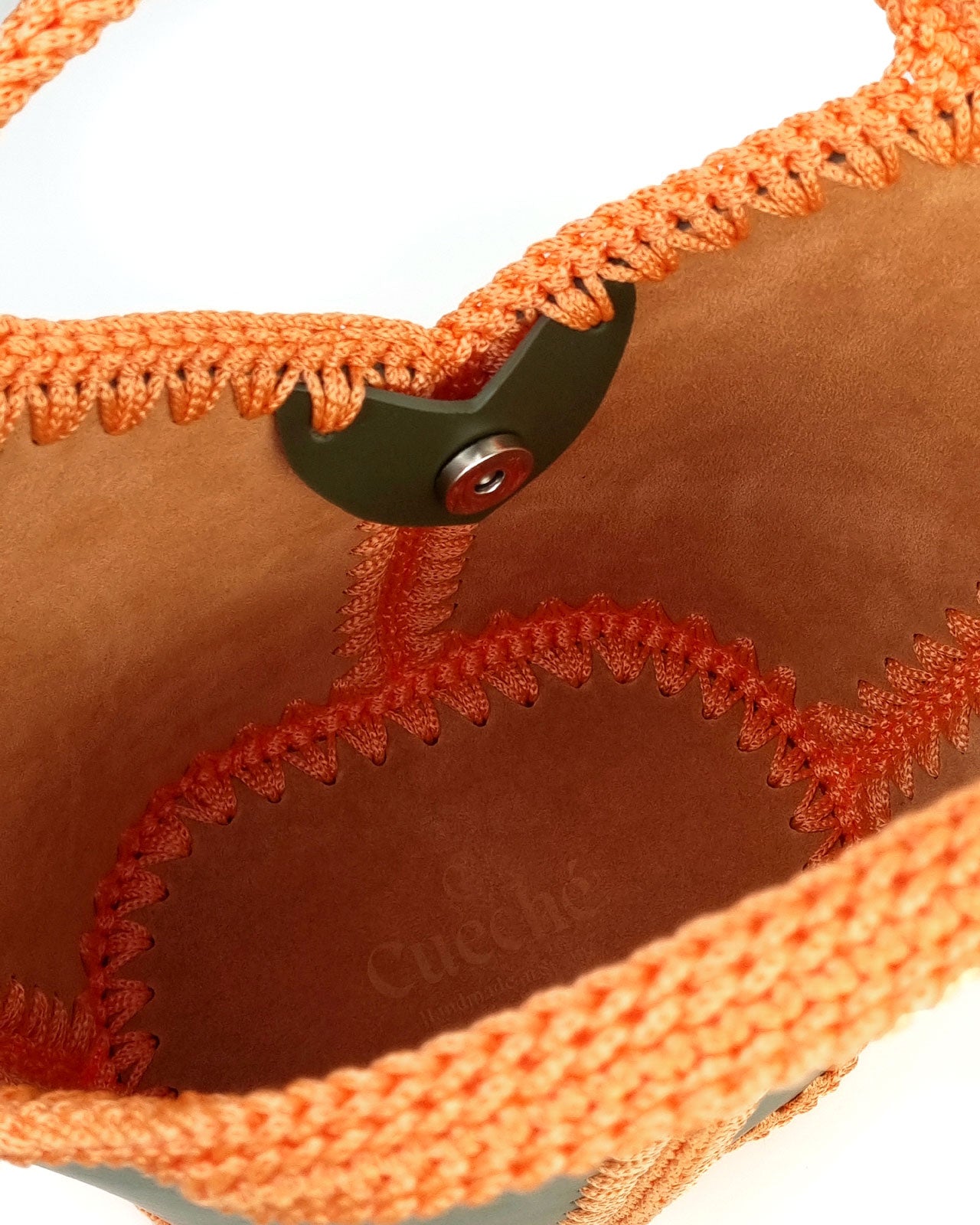 Bolso Capazo Natalia M Verde