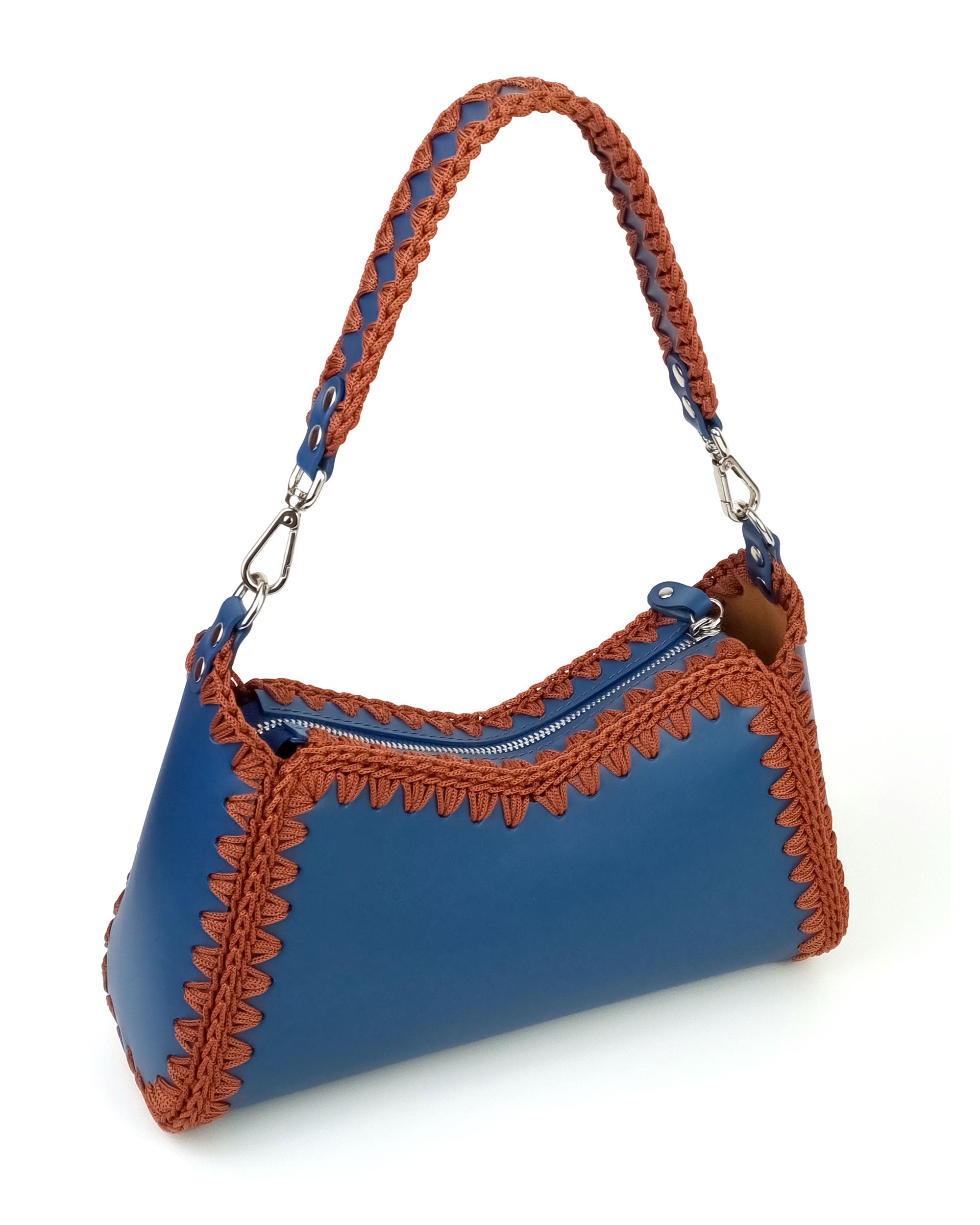 Bolso Hobo Nina M Azul