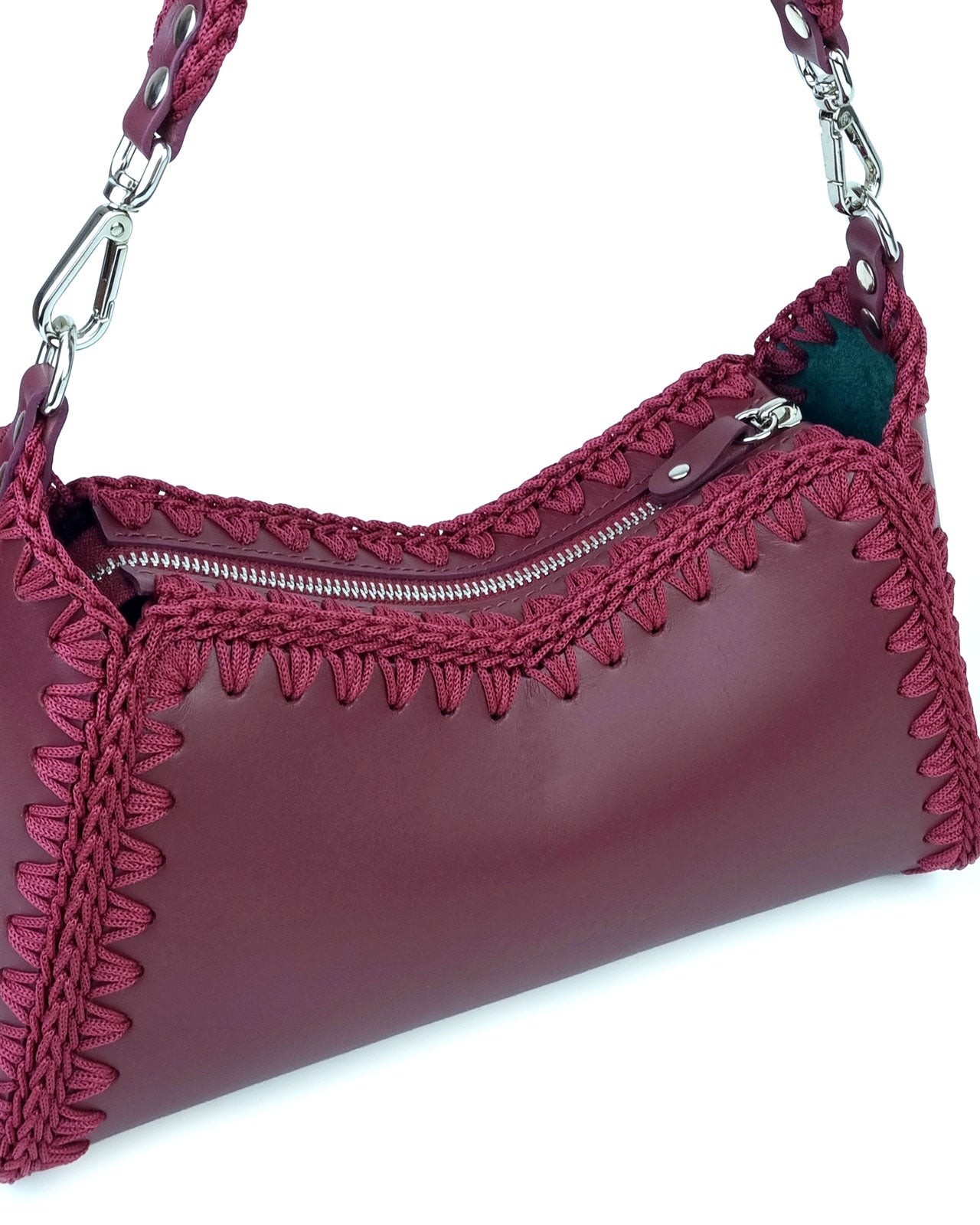Bolso Hobo Nina M Burdeos
