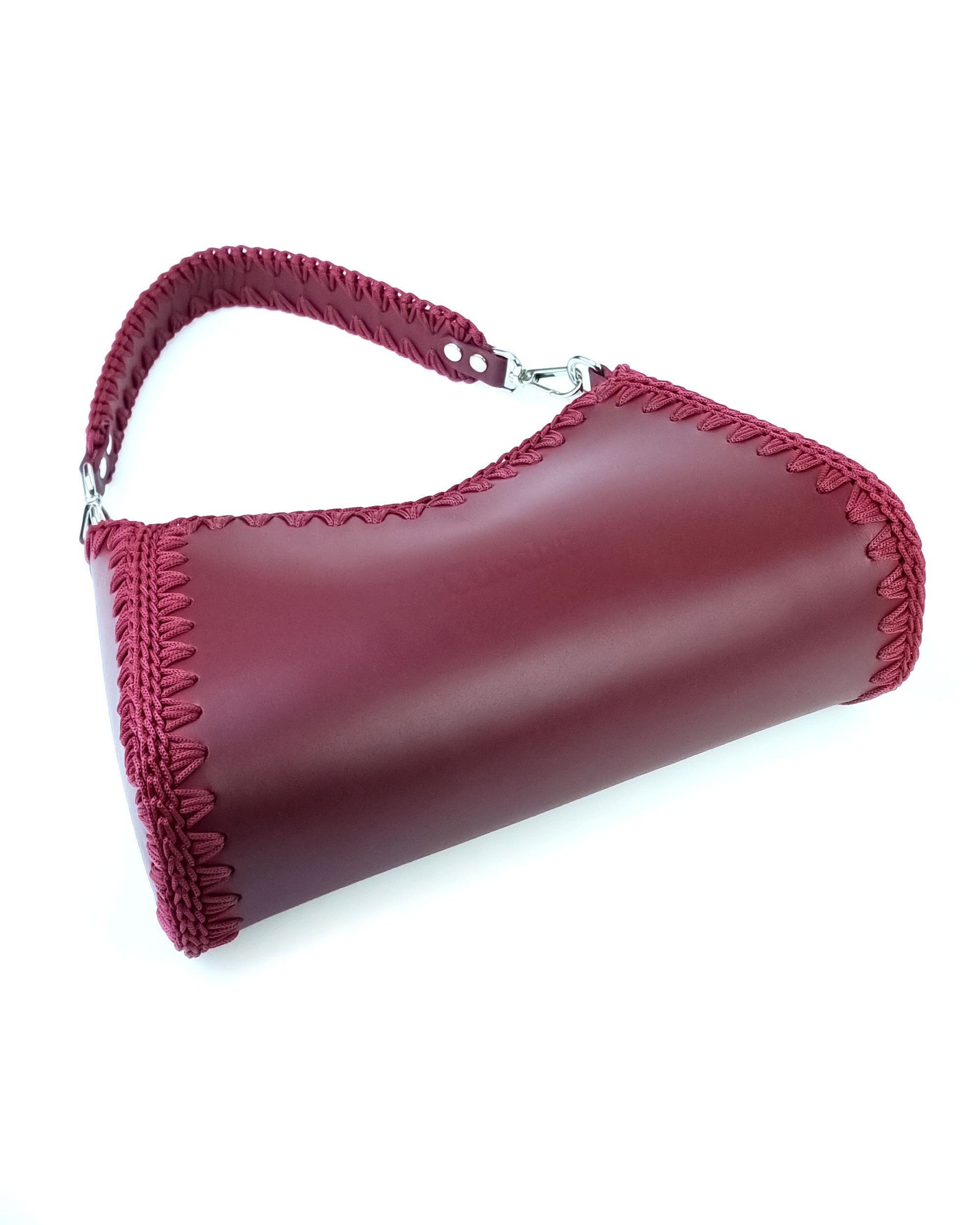 Bolso Hobo Nina M Burdeos