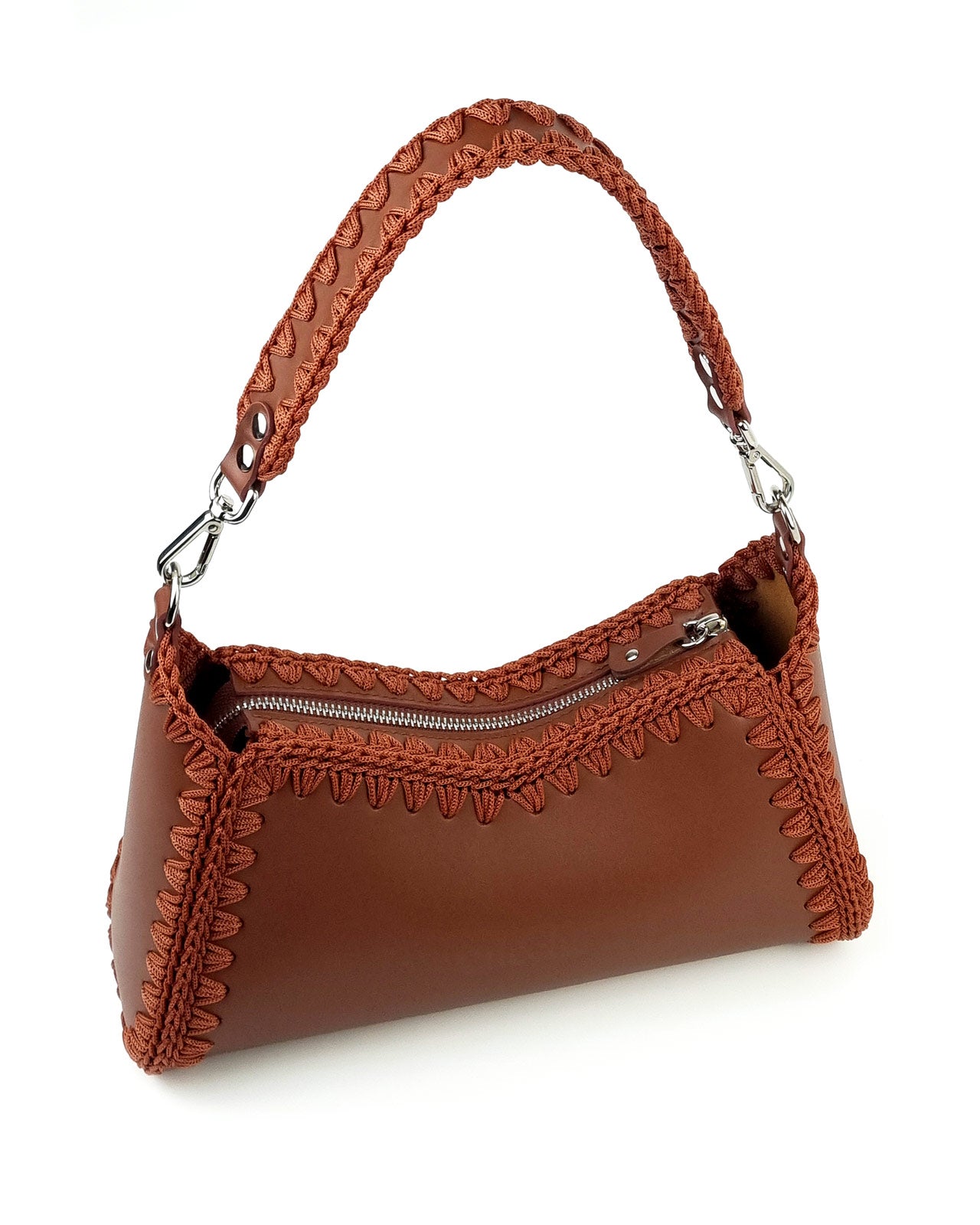 Bolso Hobo Nina M Marrón