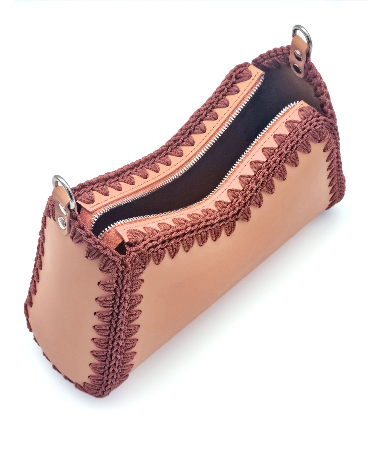 Bolso Hobo Nina M Peach