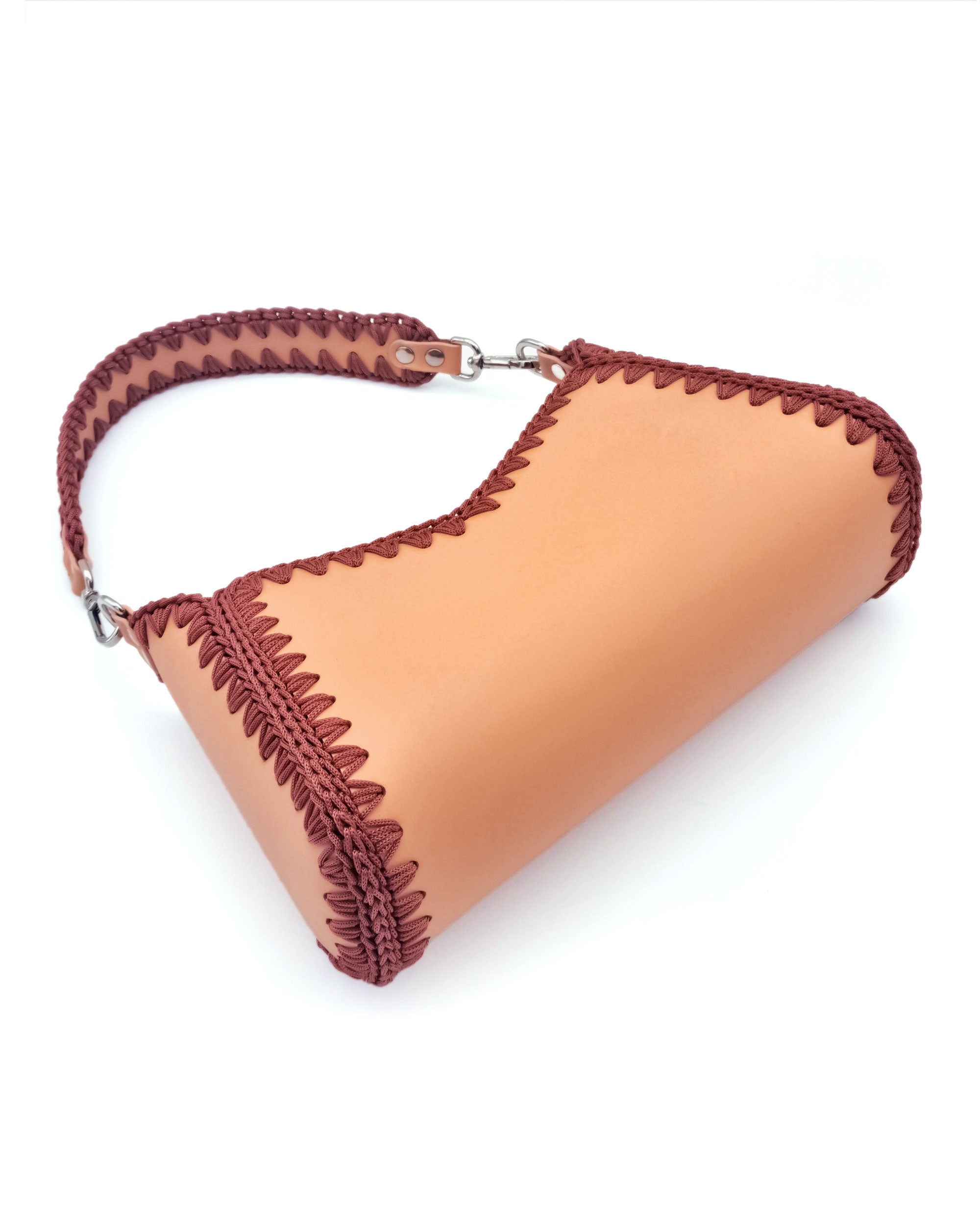 Bolso Hobo Nina M Peach