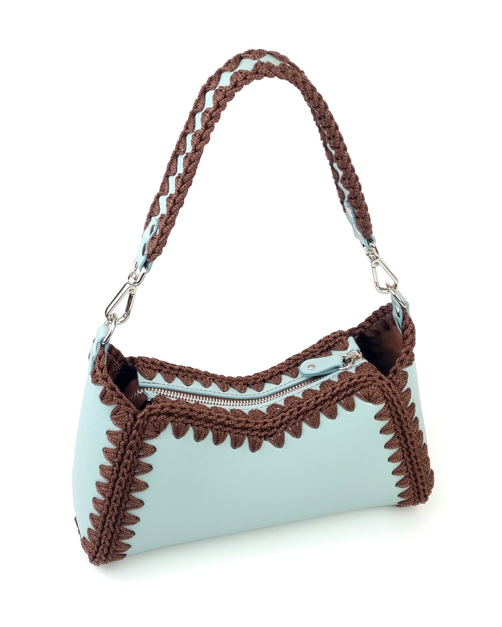 Bolso Hobo Nina S Aqua