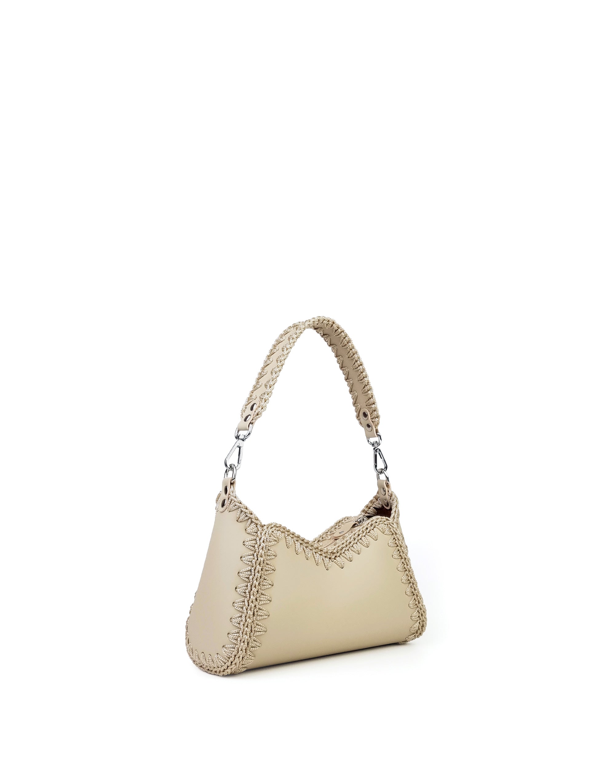 Bolso Hobo Nina S Beige
