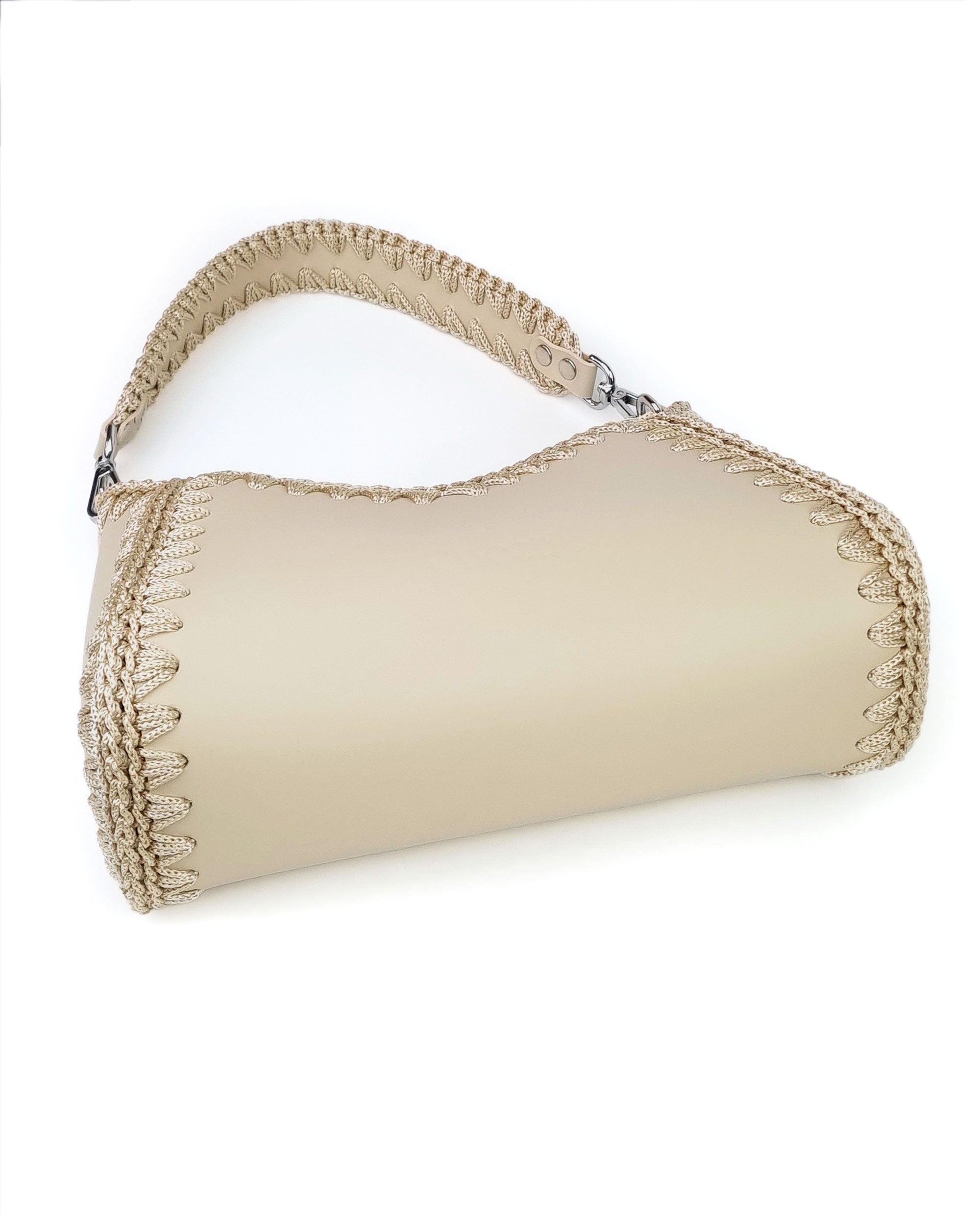 Bolso Hobo Nina S Beige