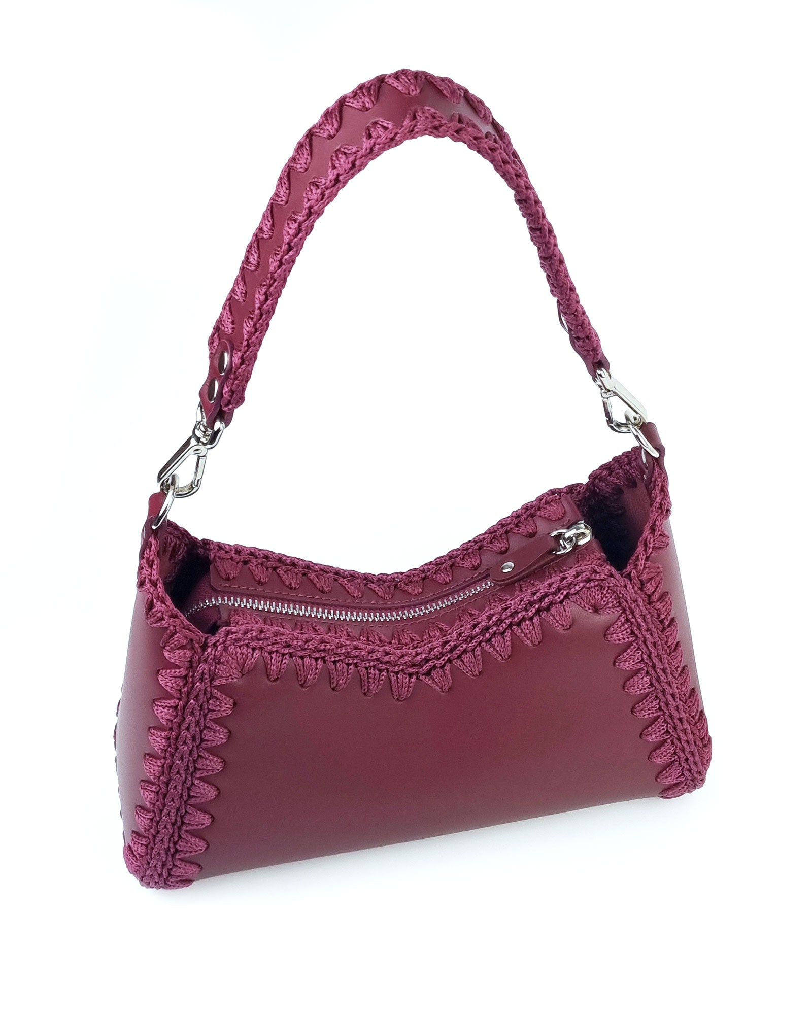 Bolso Hobo Nina S Burdeos
