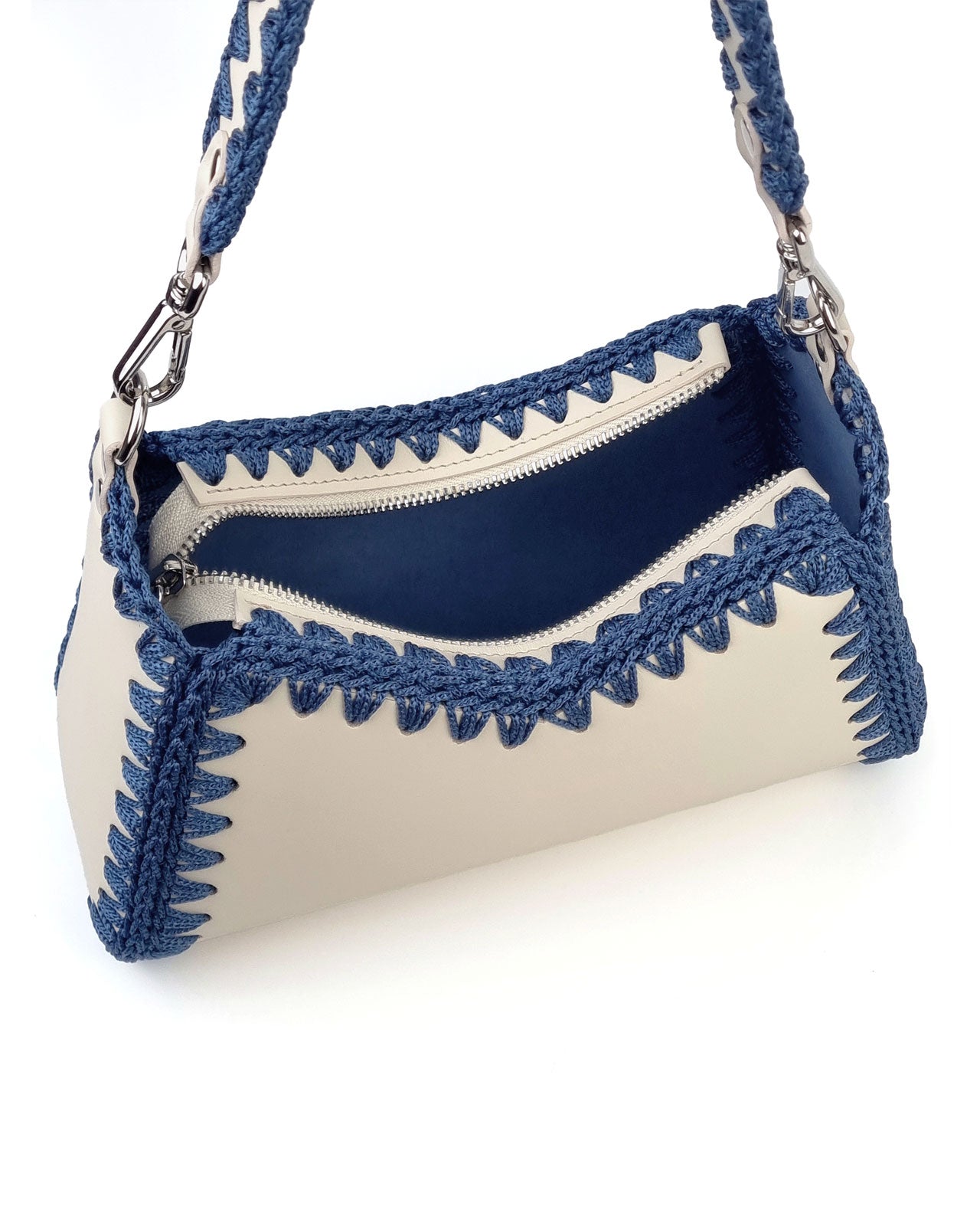 Bolso Hobo Nina S Marfil