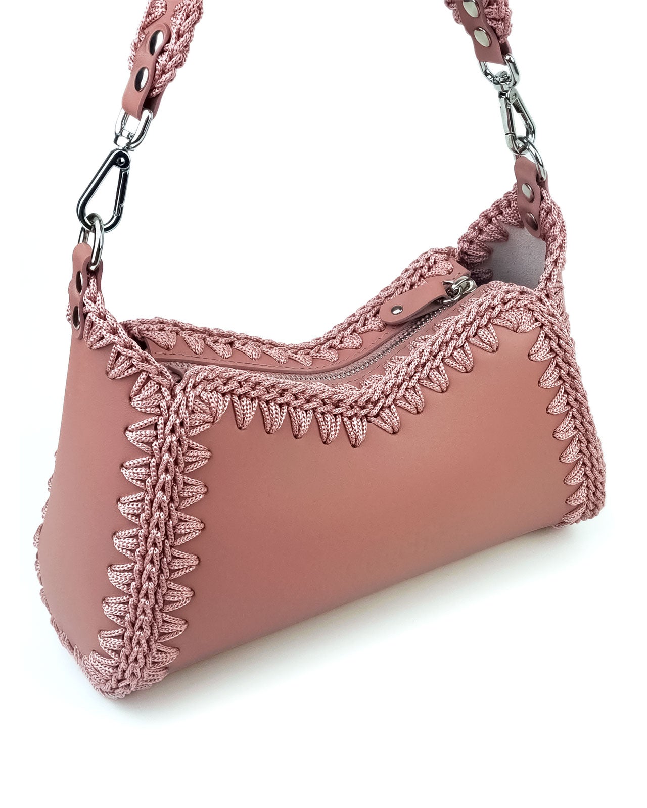 Bolso Hobo Nina S Rosa Nude