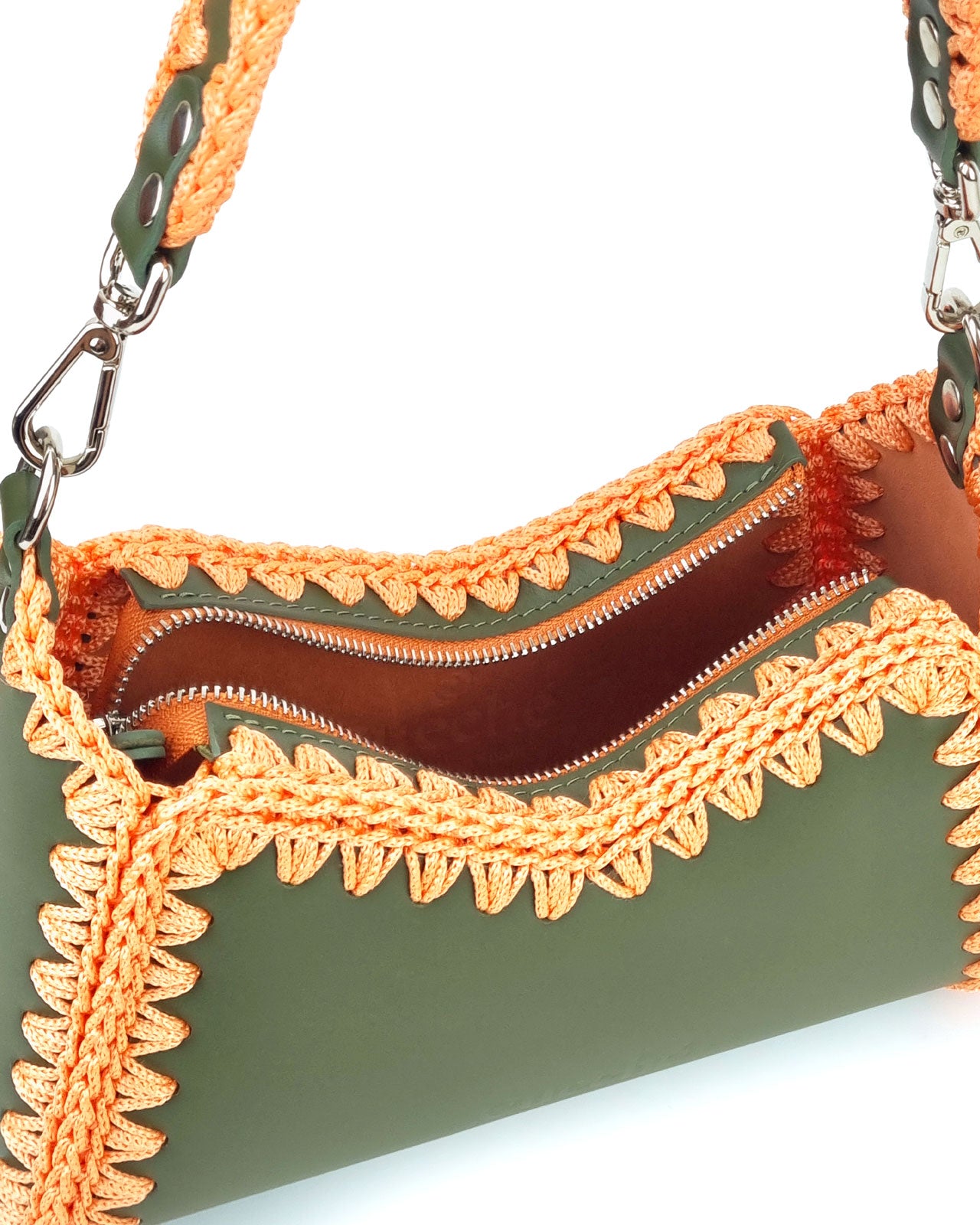 Bolso Hobo Nina S Verde