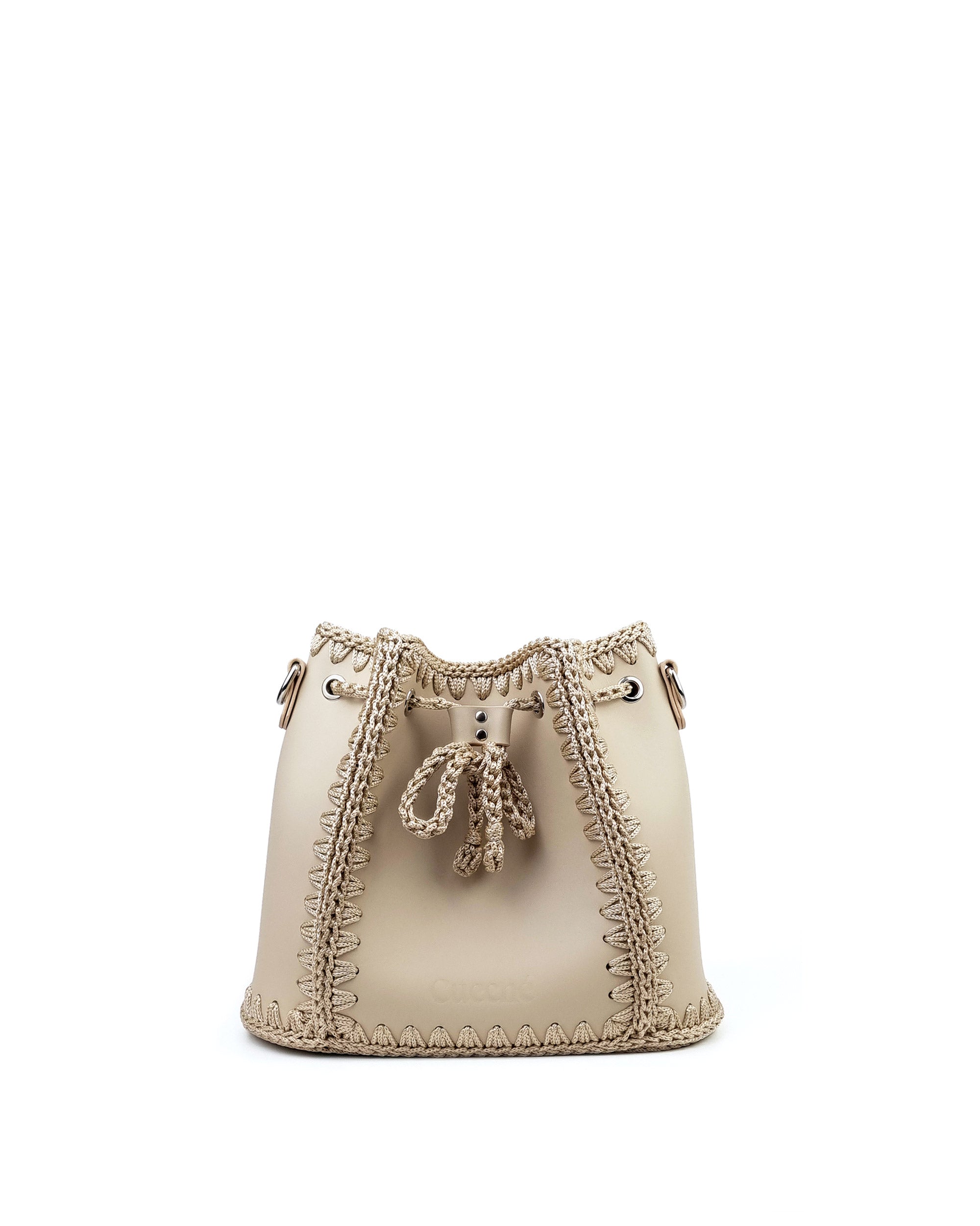Bolso Bombonera Olga L Beige