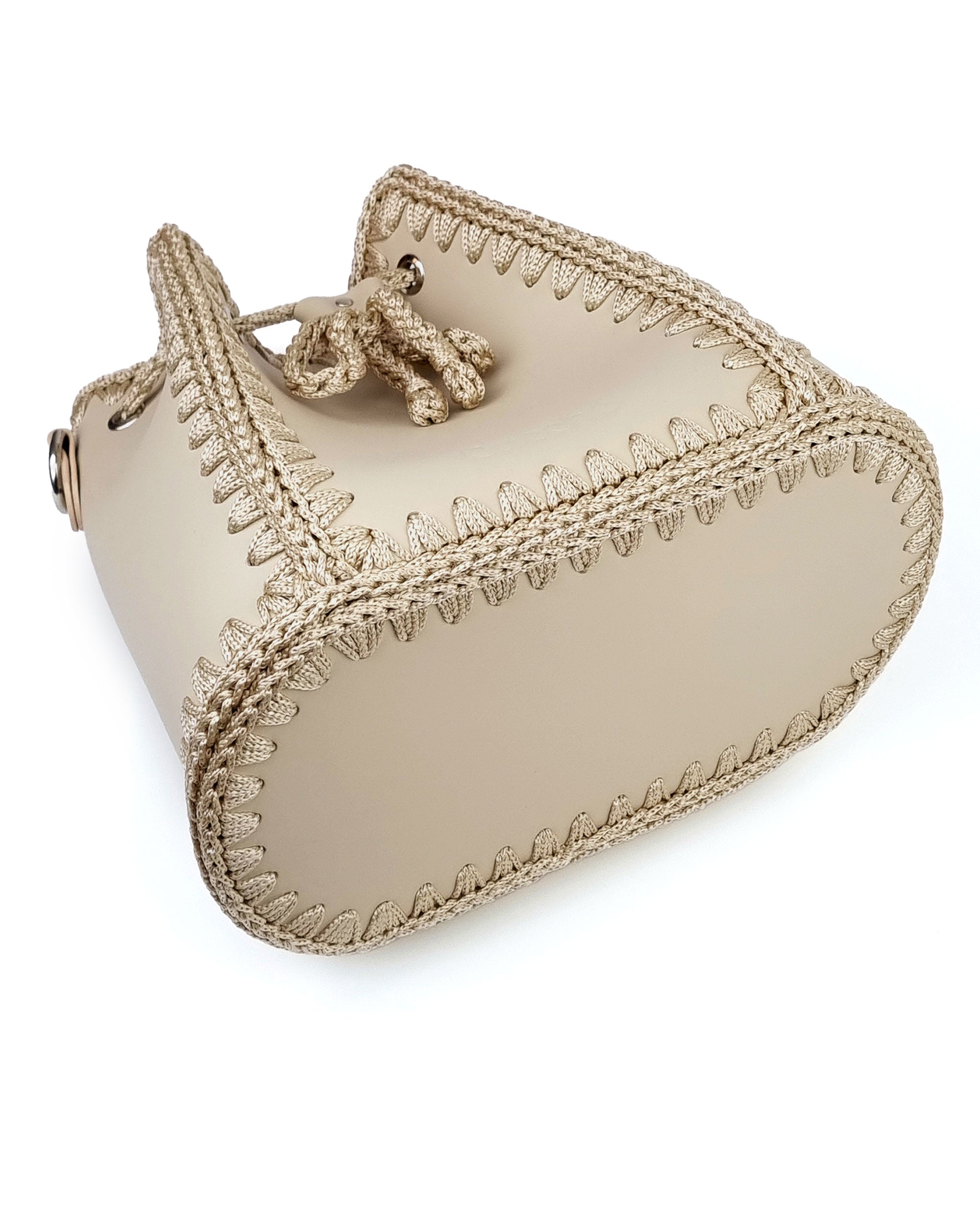 Bolso Bombonera Olga L Beige