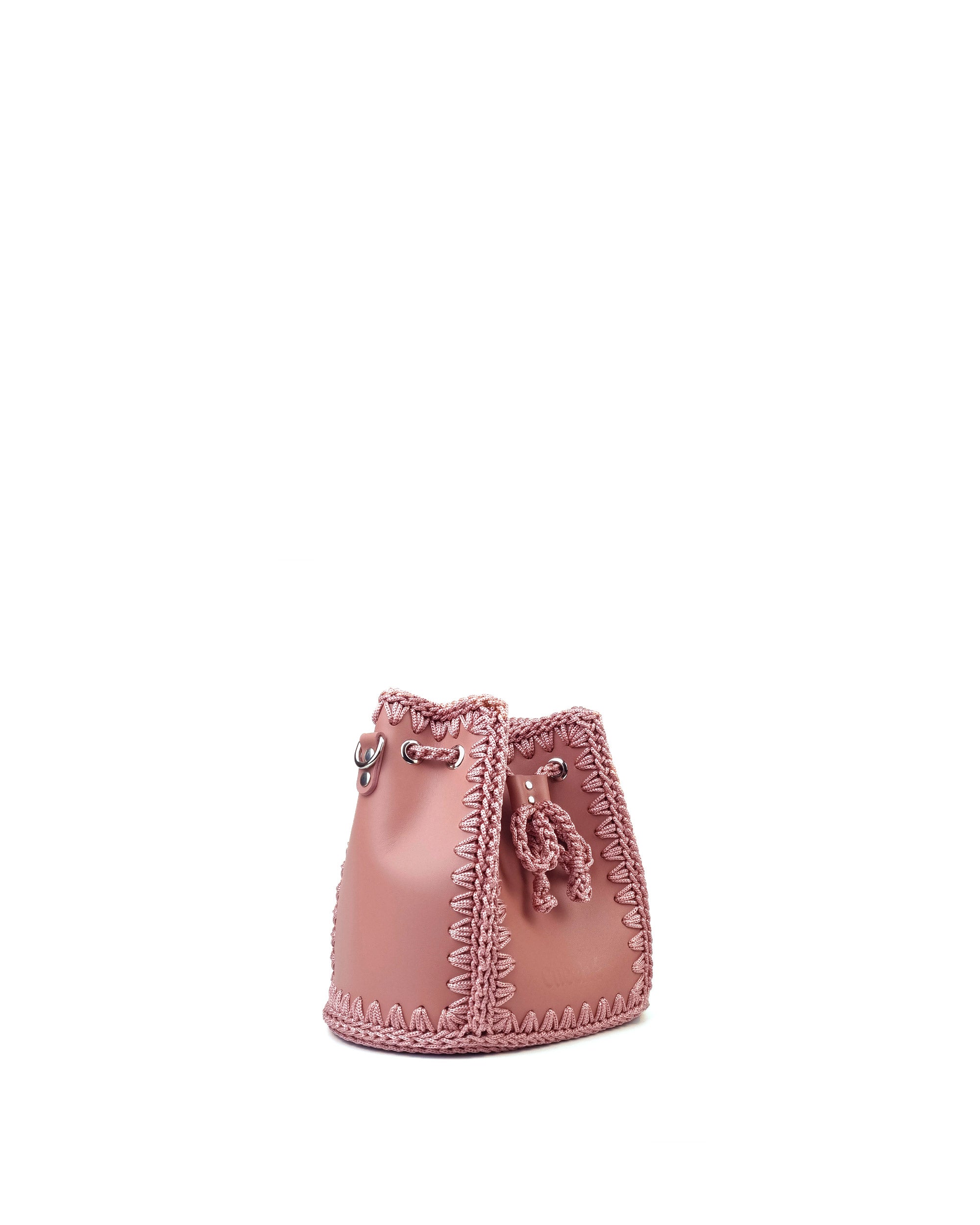 Bolso Bombonera Olga M Rosa Nude