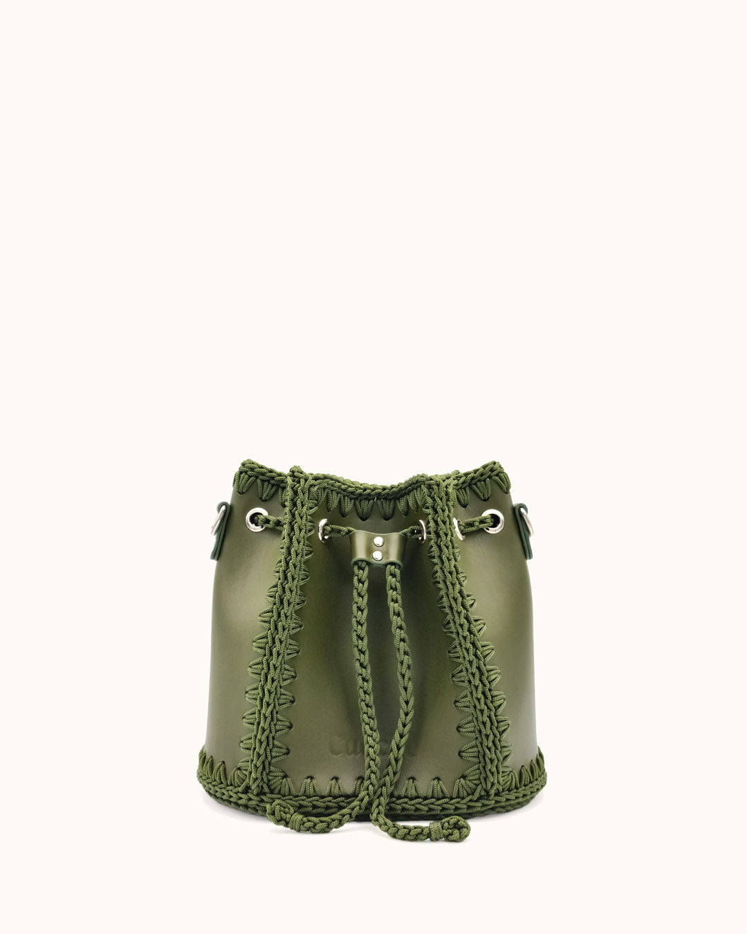 Bolso Bombonera Olga M Verde