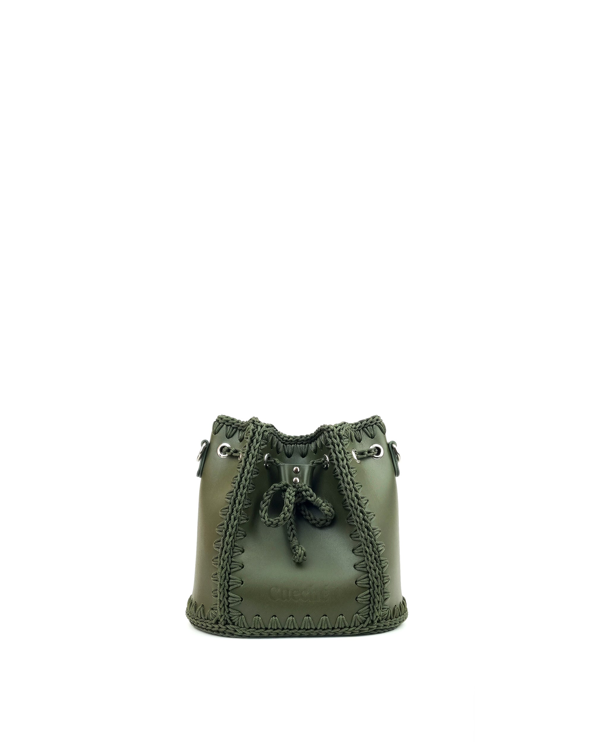Bolso Bombonera Olga M Verde