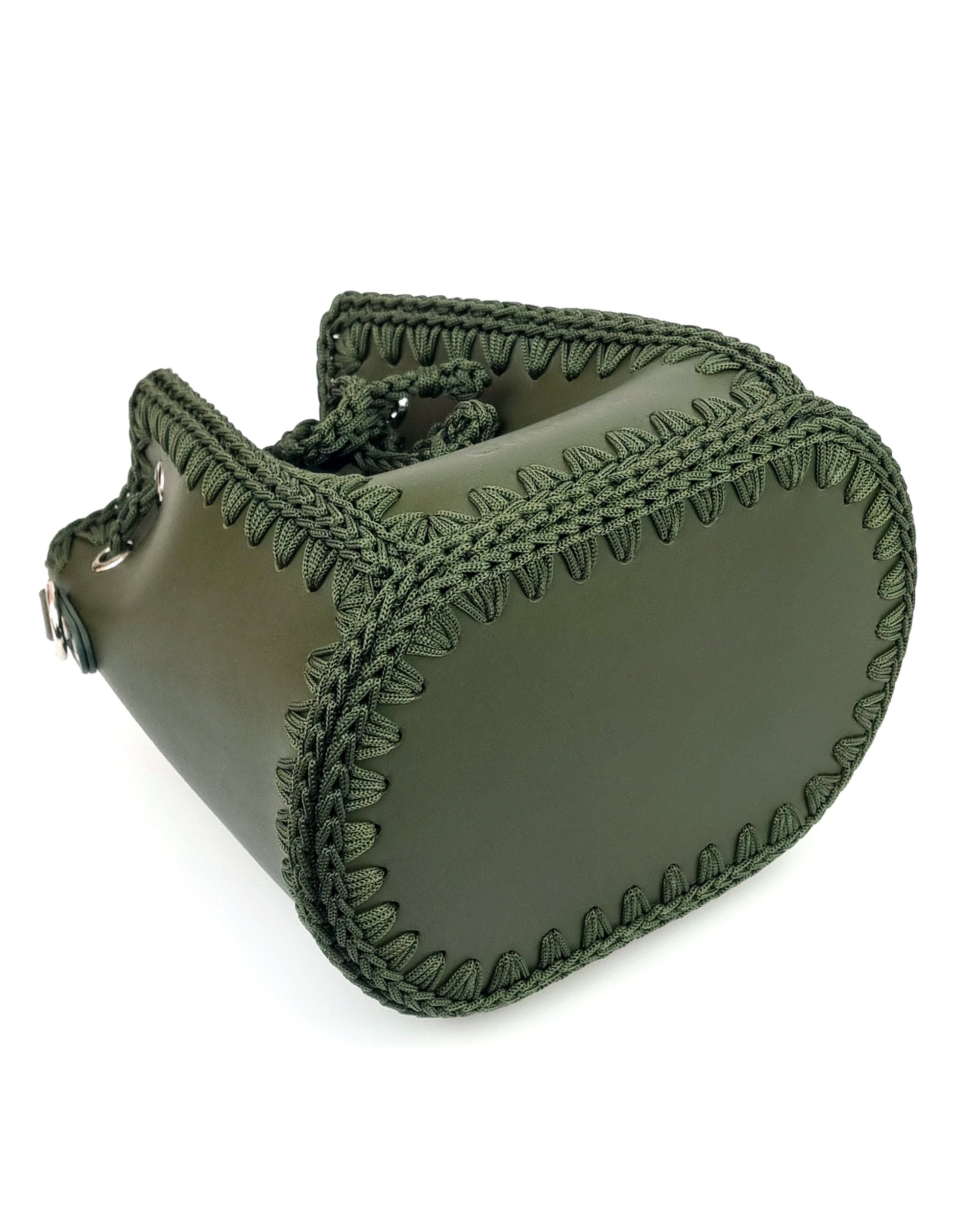 Bolso Bombonera Olga M Verde