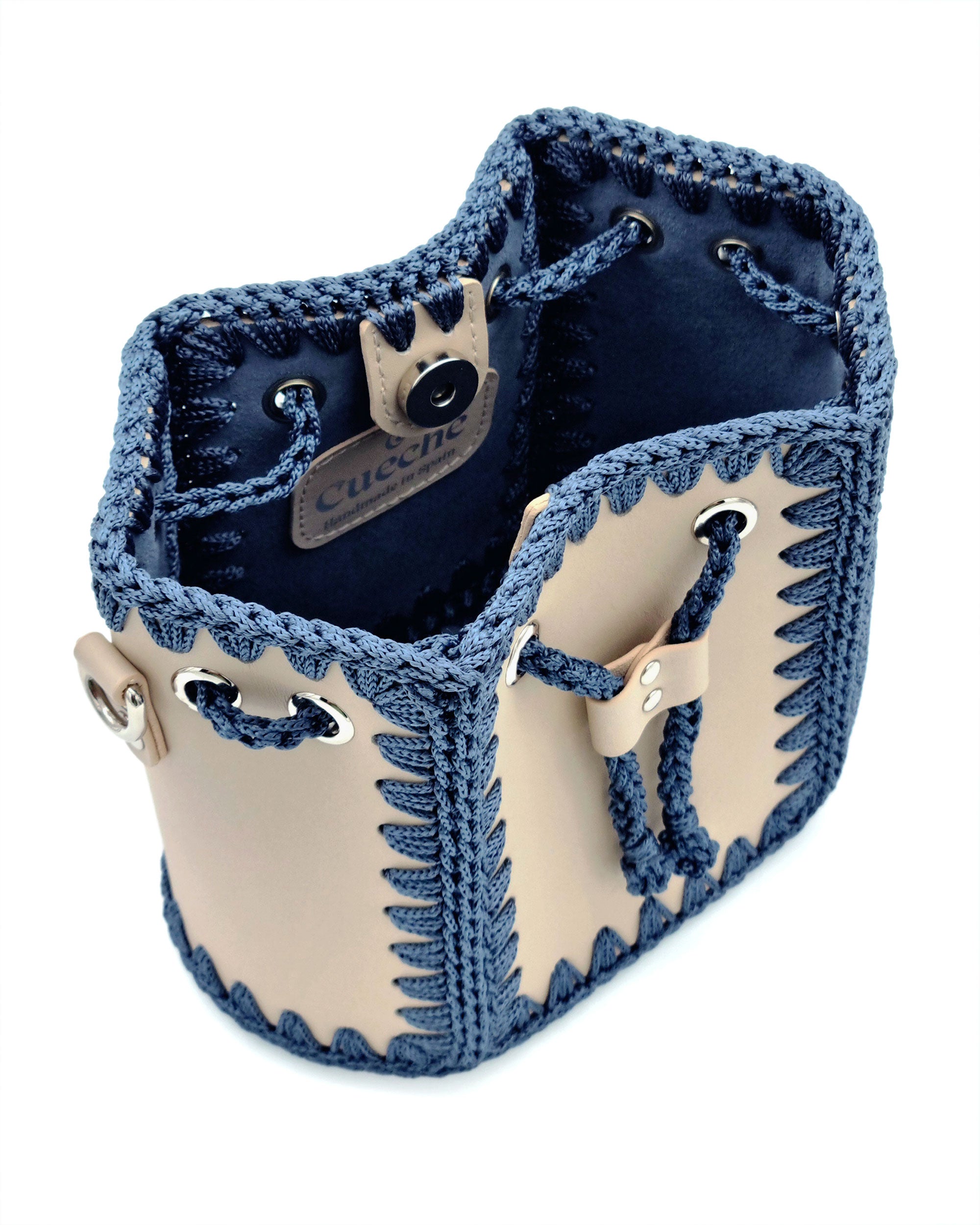Bolso Bombonera Olga S Beige