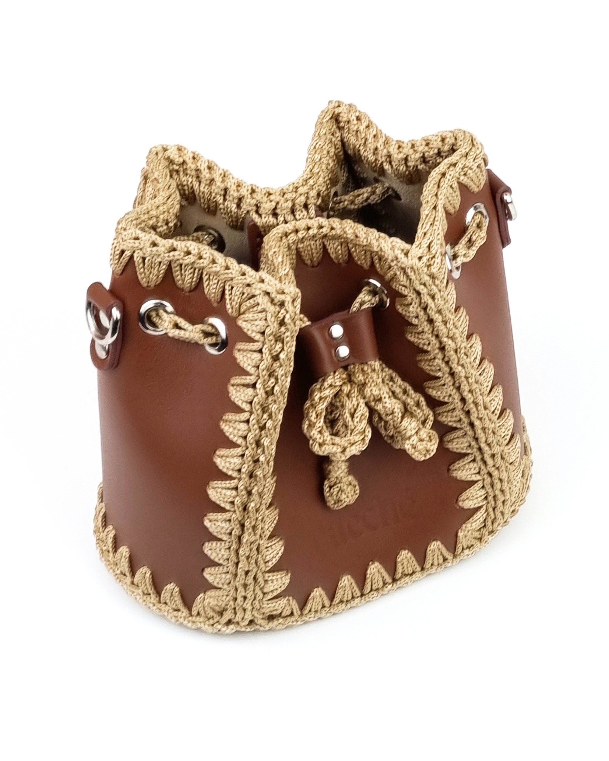 Bolso Bombonera Olga S Marron