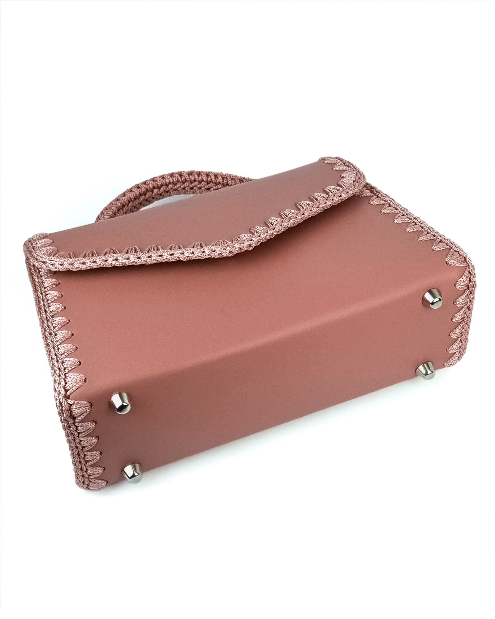 Bolso Satchel Sofia M Rosa Nude