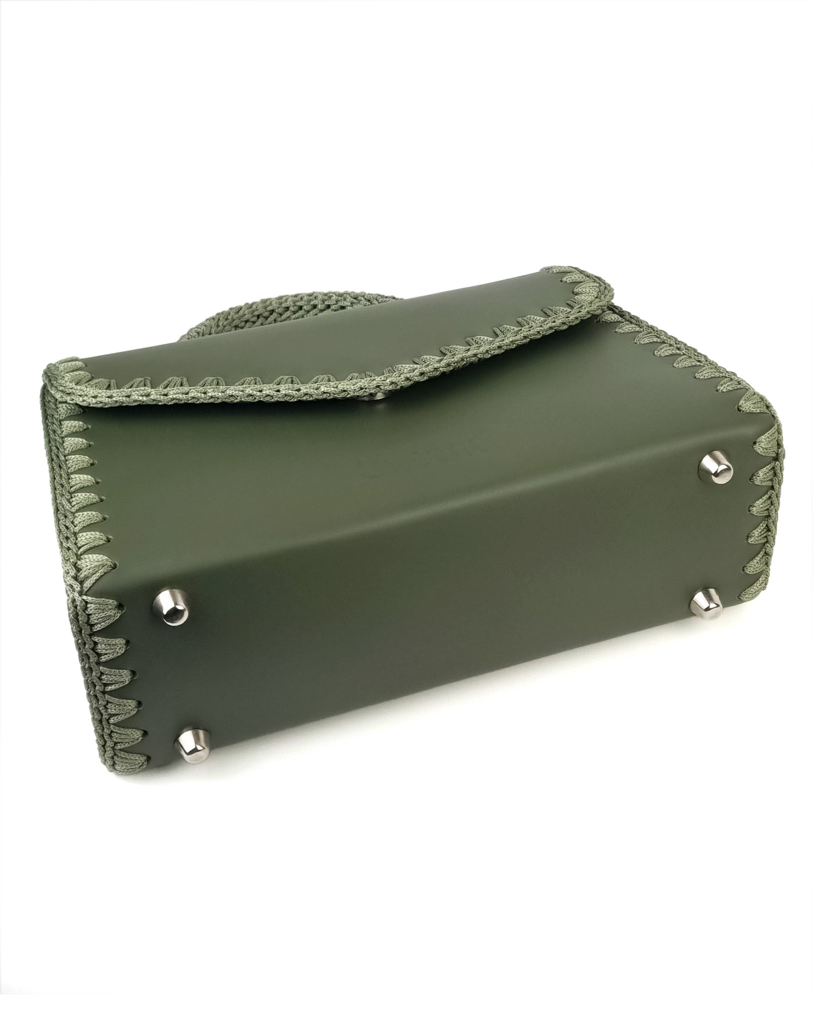 Bolso Satchel Sofia M Verde