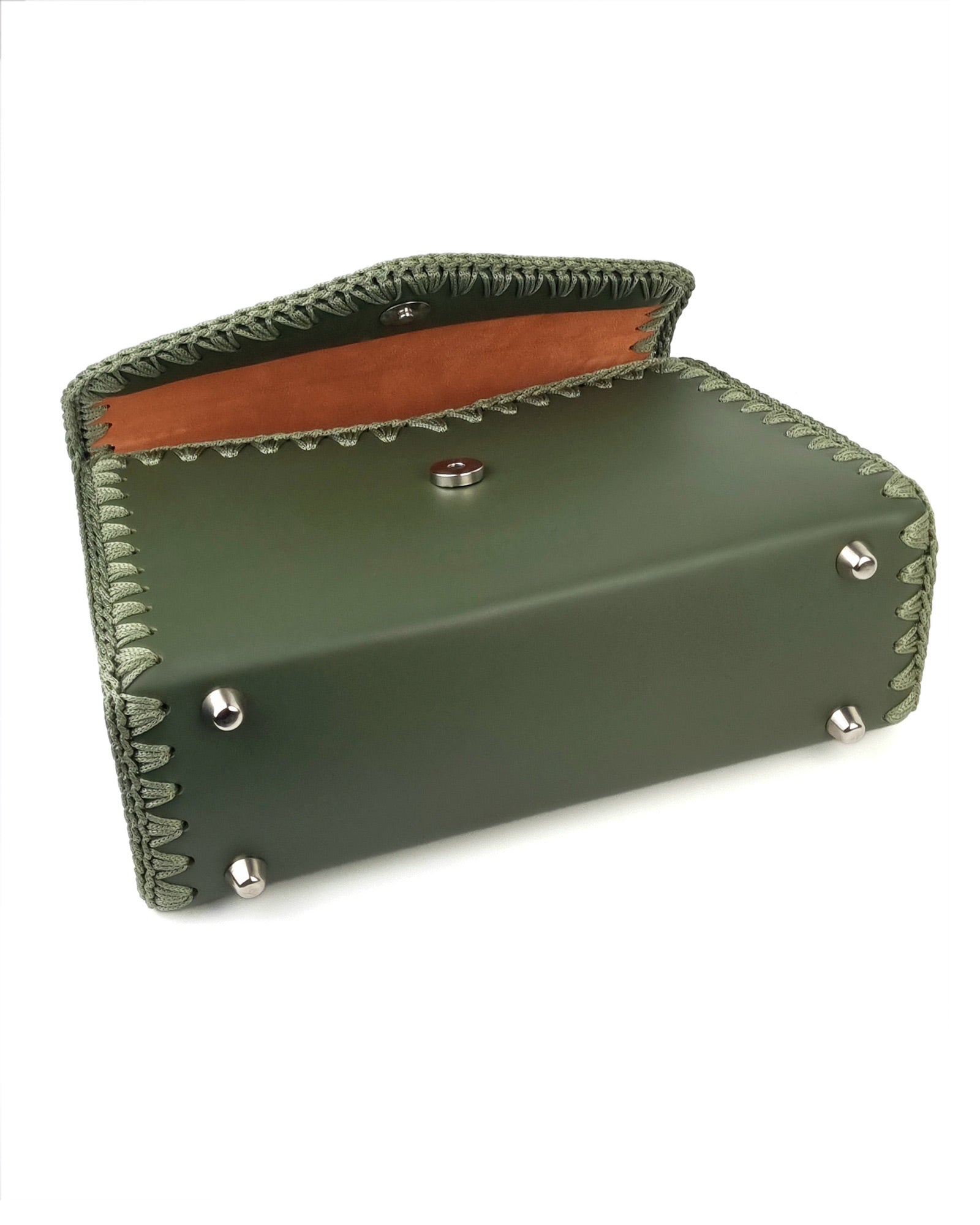 Bolso Satchel Sofia M Verde
