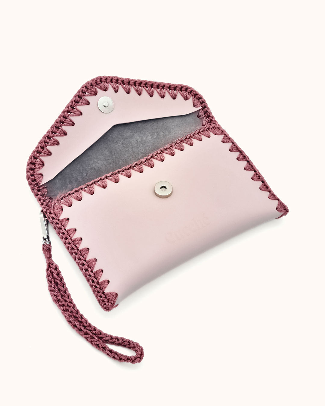 Bolso Clutch Sofia S Rosa Claro